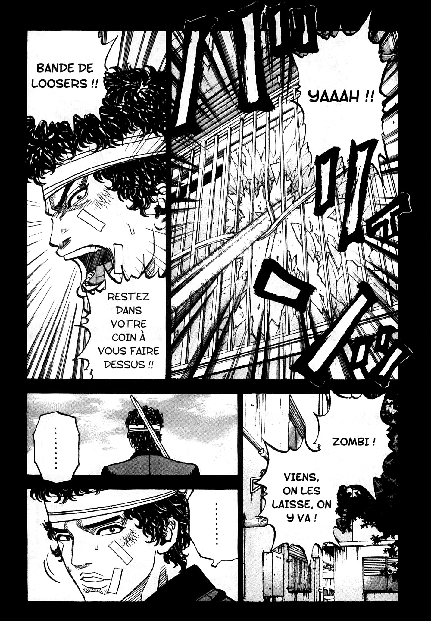 Read GANGKING FR Manga Online