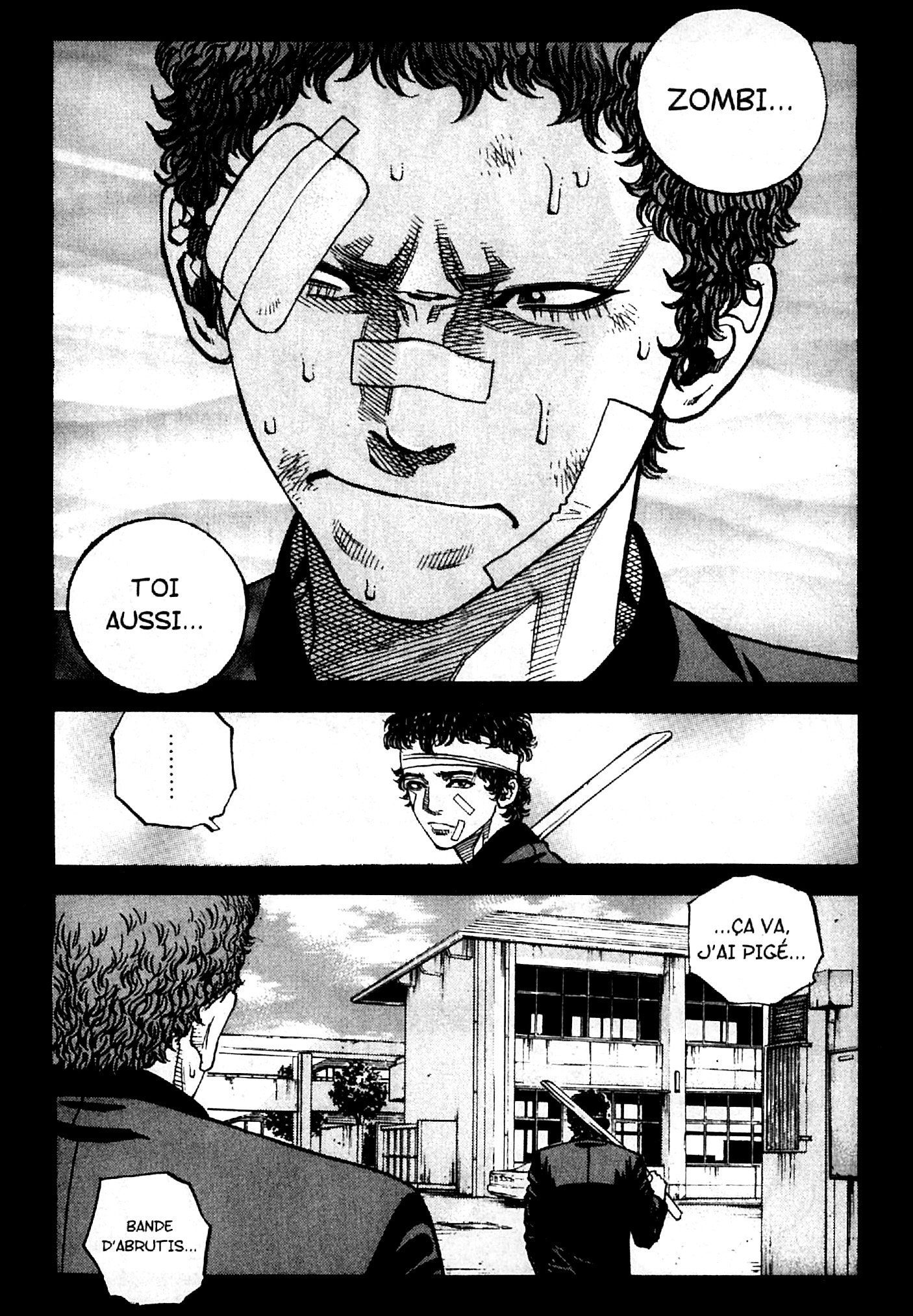 Read GANGKING FR Manga Online