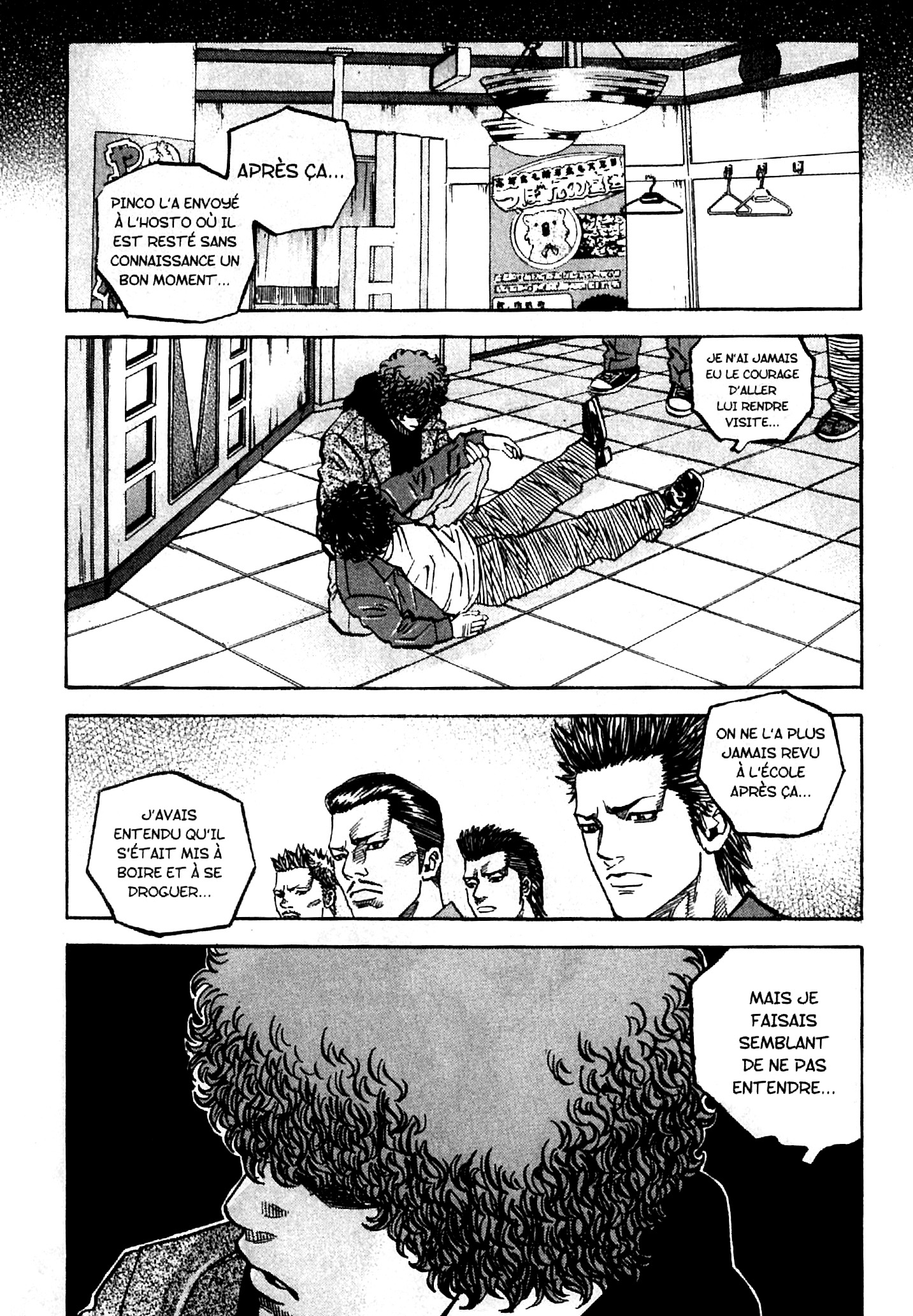 Read GANGKING FR Manga Online
