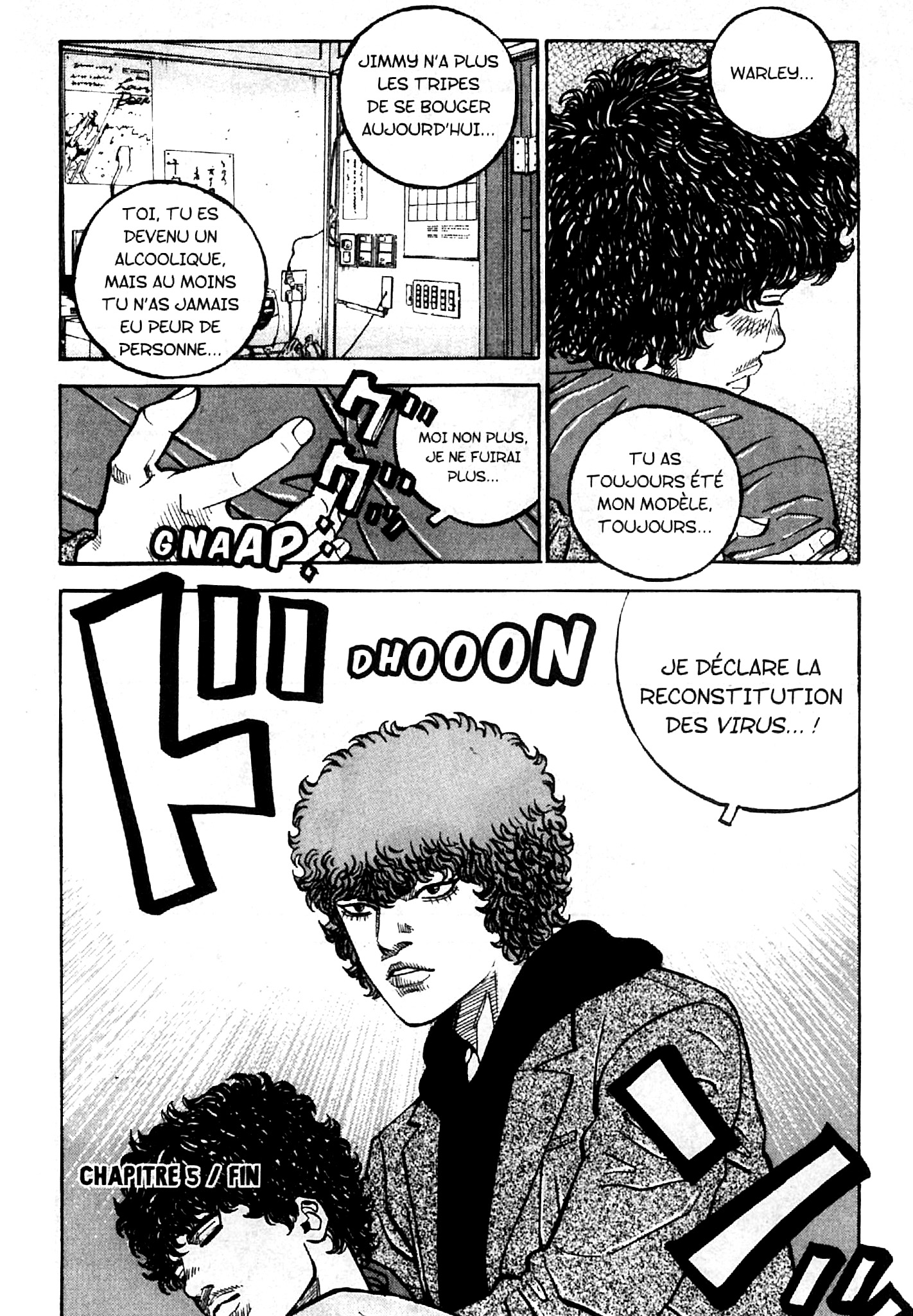 Read GANGKING FR Manga Online