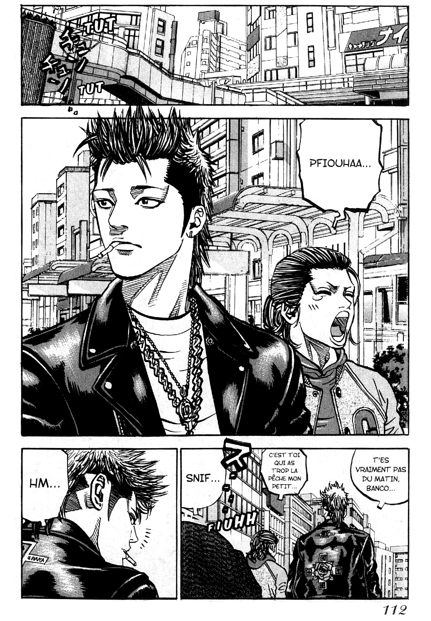 Read GANGKING FR Manga Online
