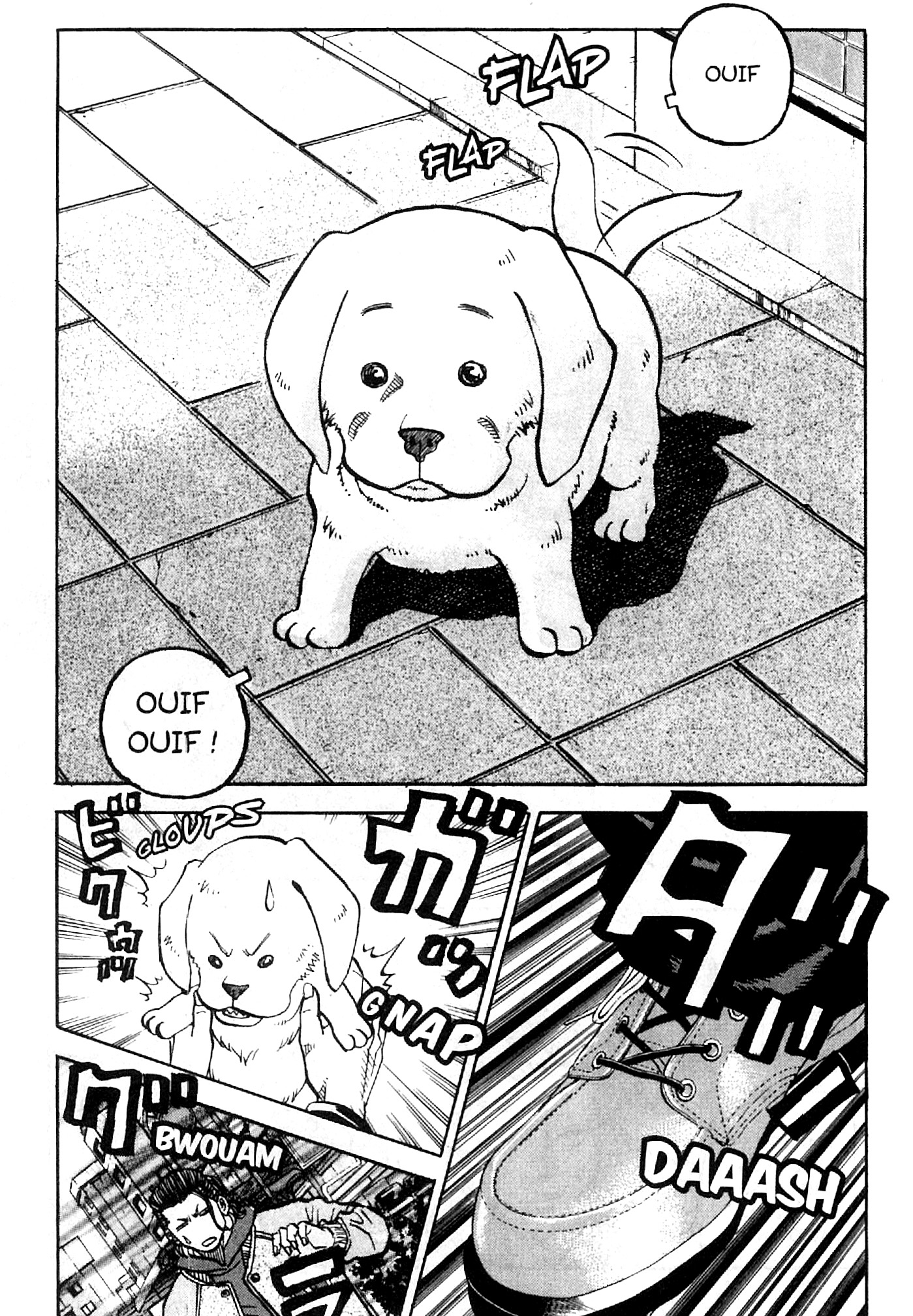 Read GANGKING FR Manga Online