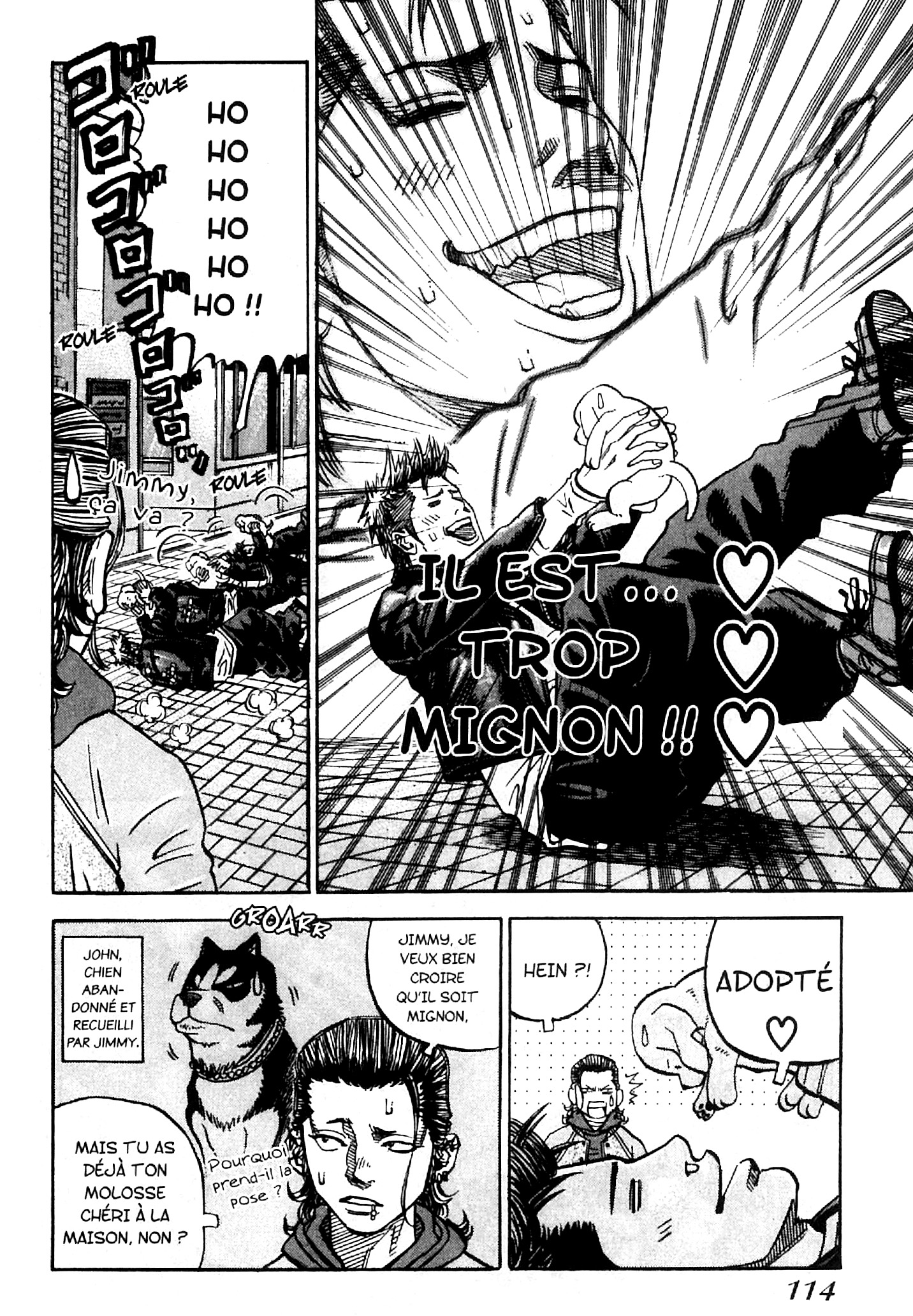 Read GANGKING FR Manga Online