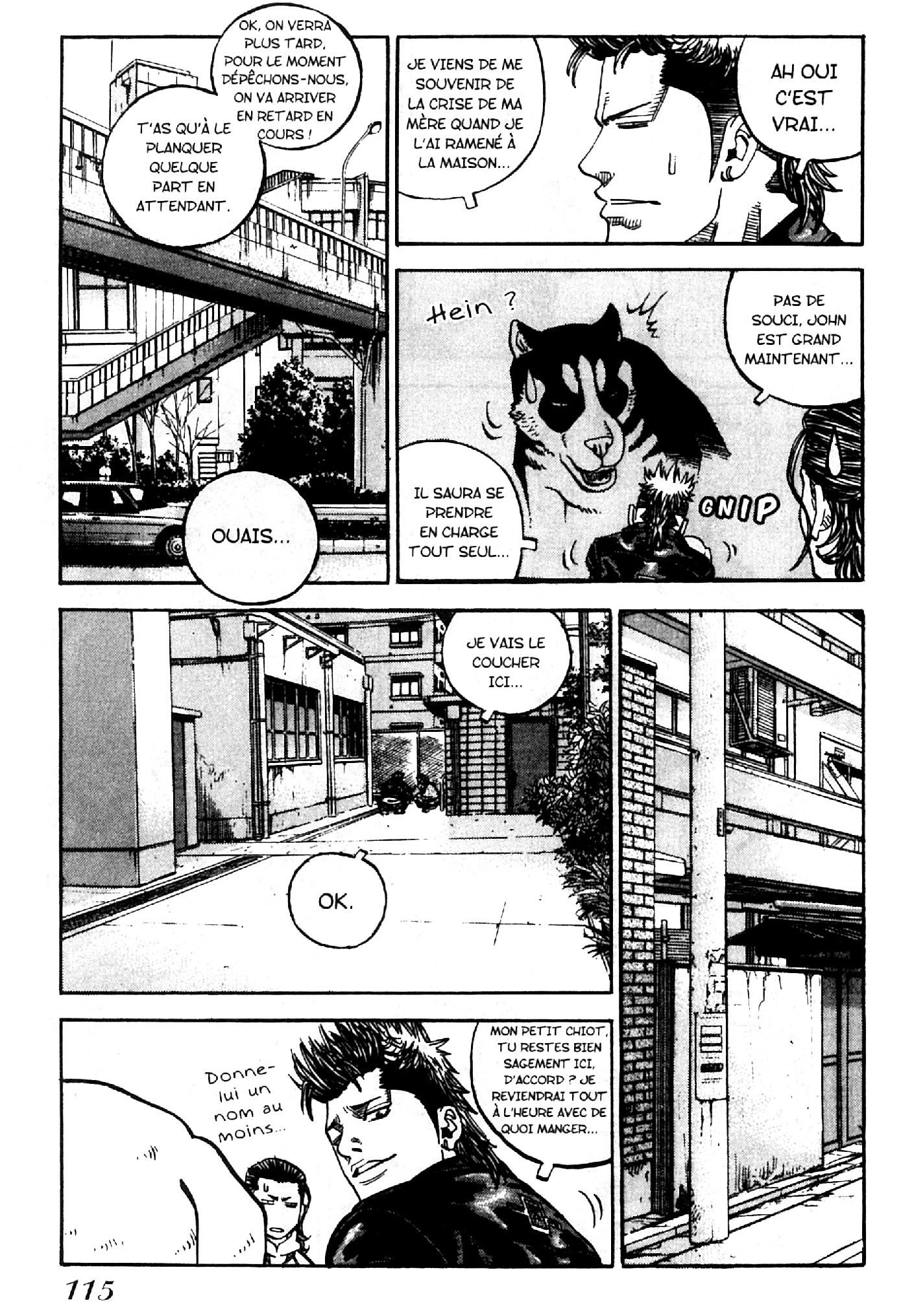 Read GANGKING FR Manga Online