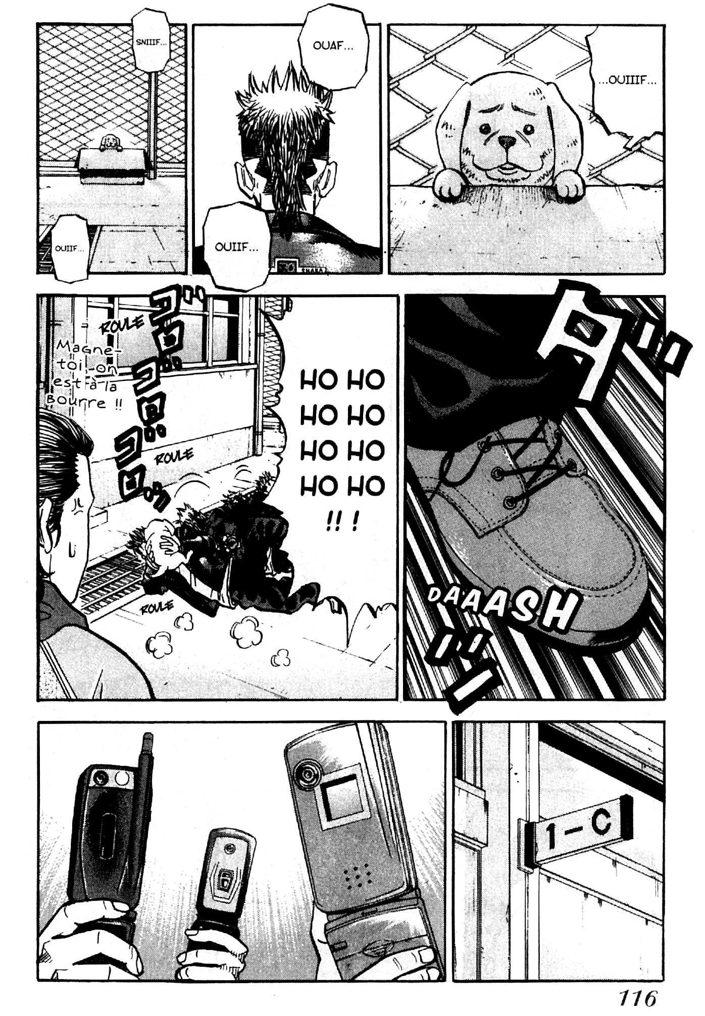 Read GANGKING FR Manga Online