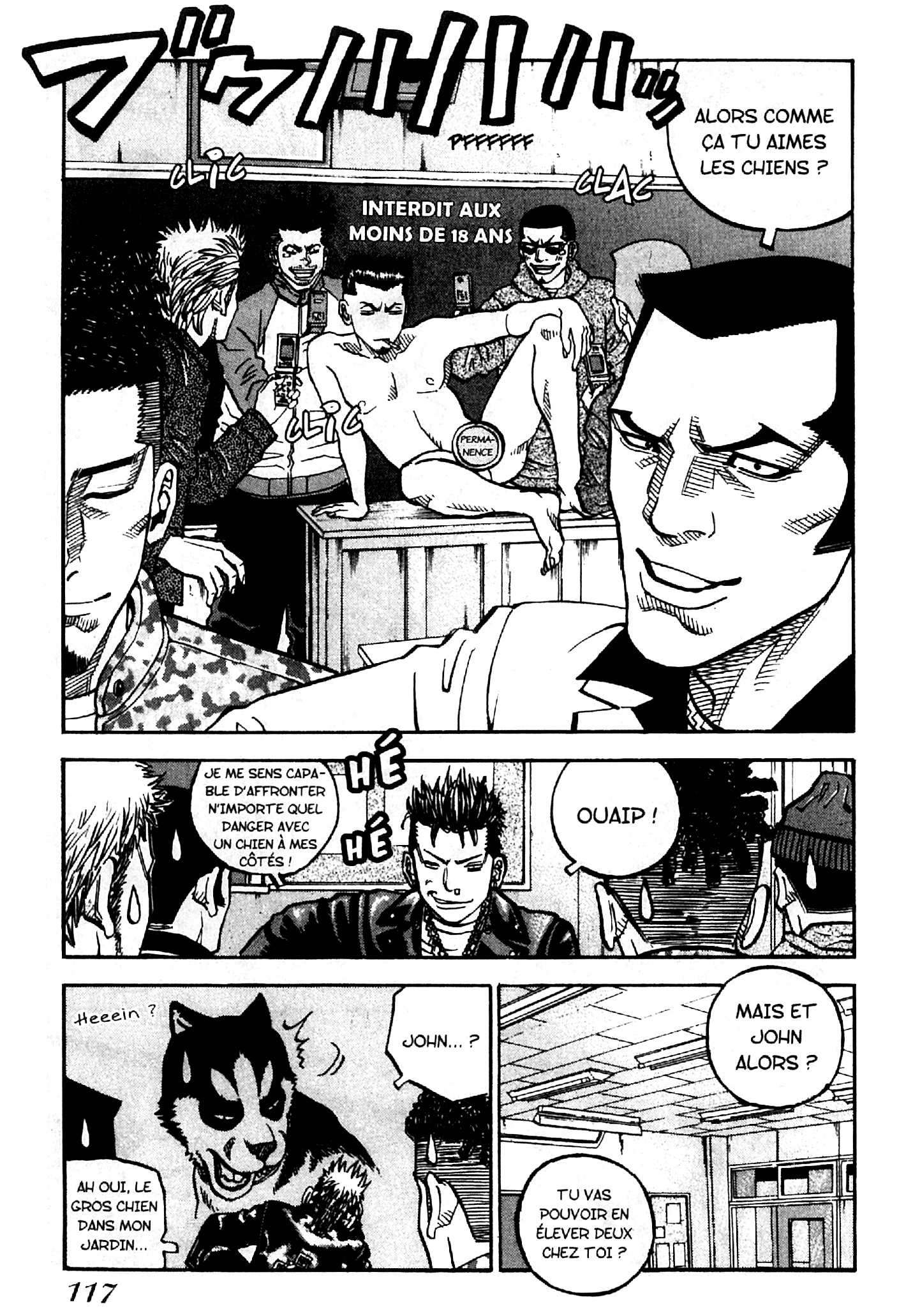 Read GANGKING FR Manga Online