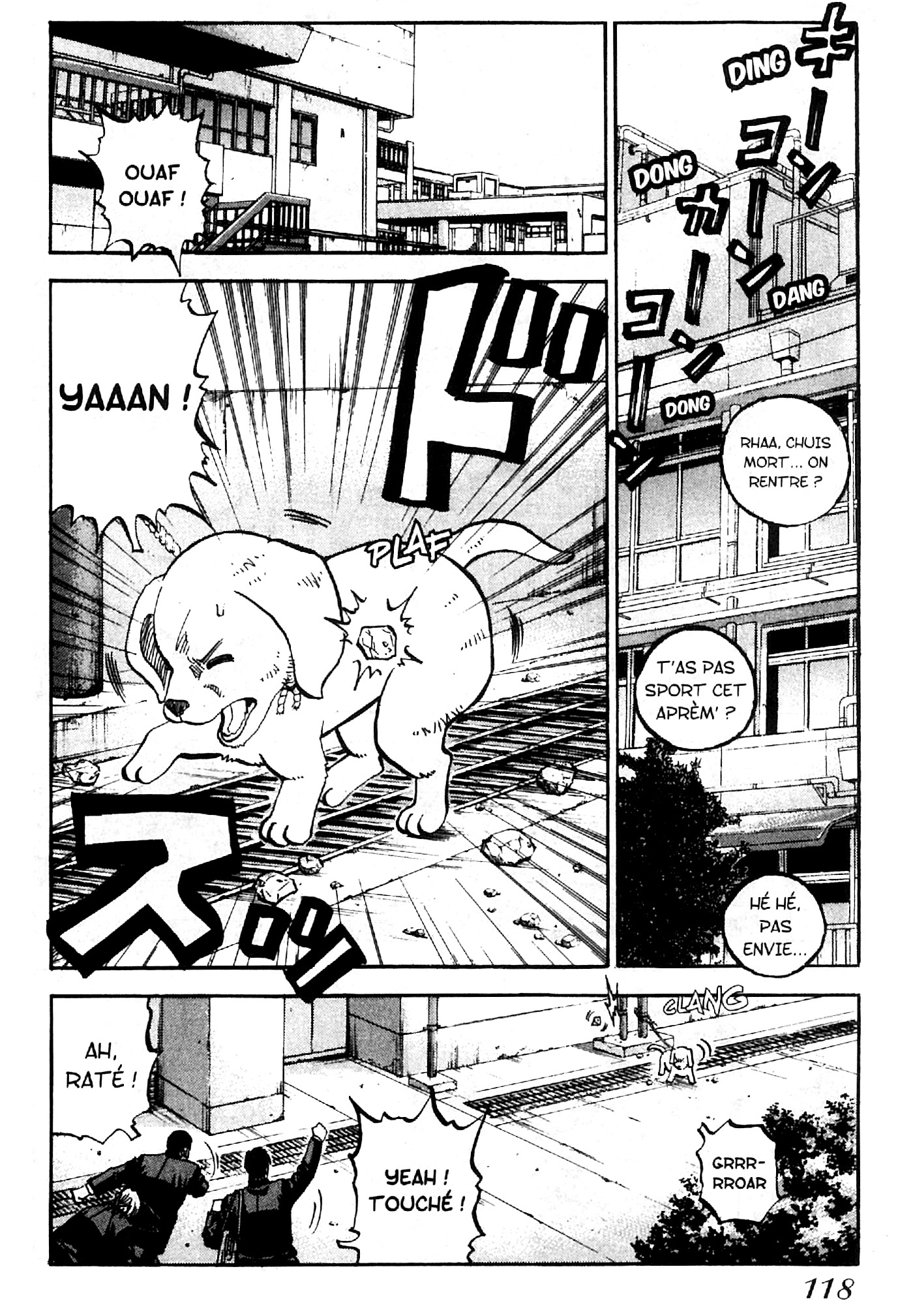 Read GANGKING FR Manga Online