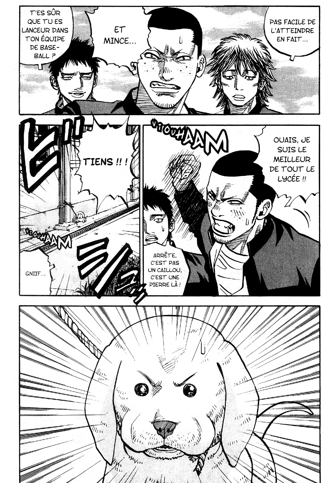 Read GANGKING FR Manga Online