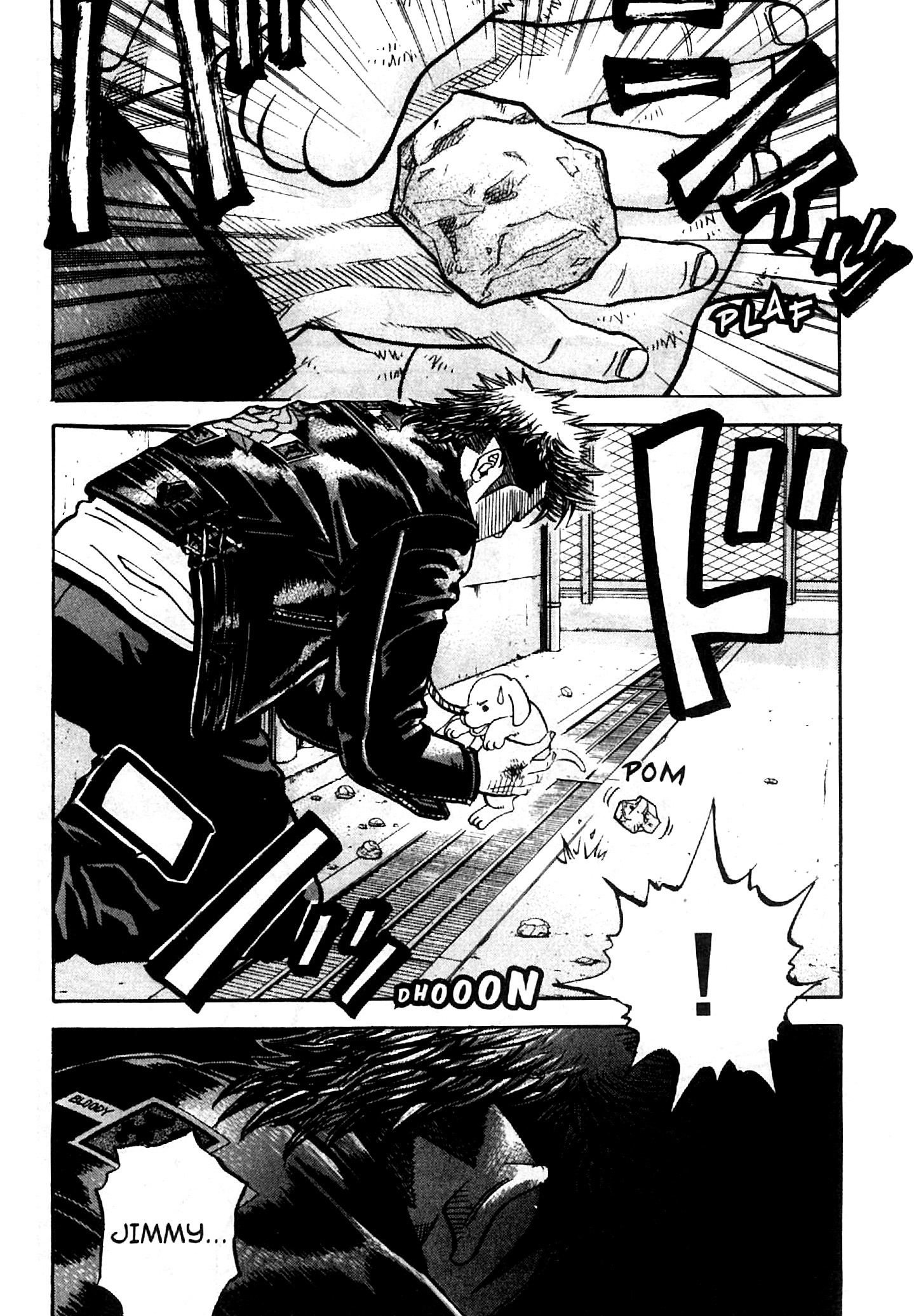 Read GANGKING FR Manga Online