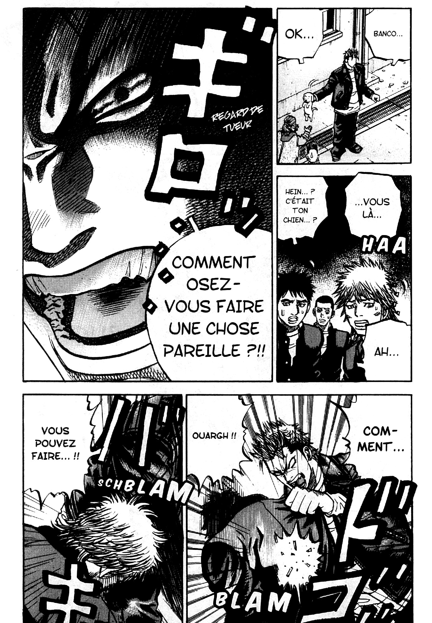 Read GANGKING FR Manga Online
