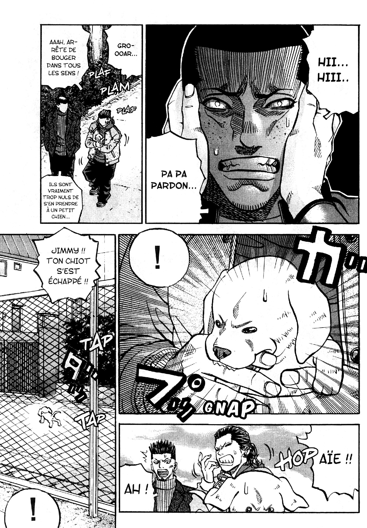 Read GANGKING FR Manga Online