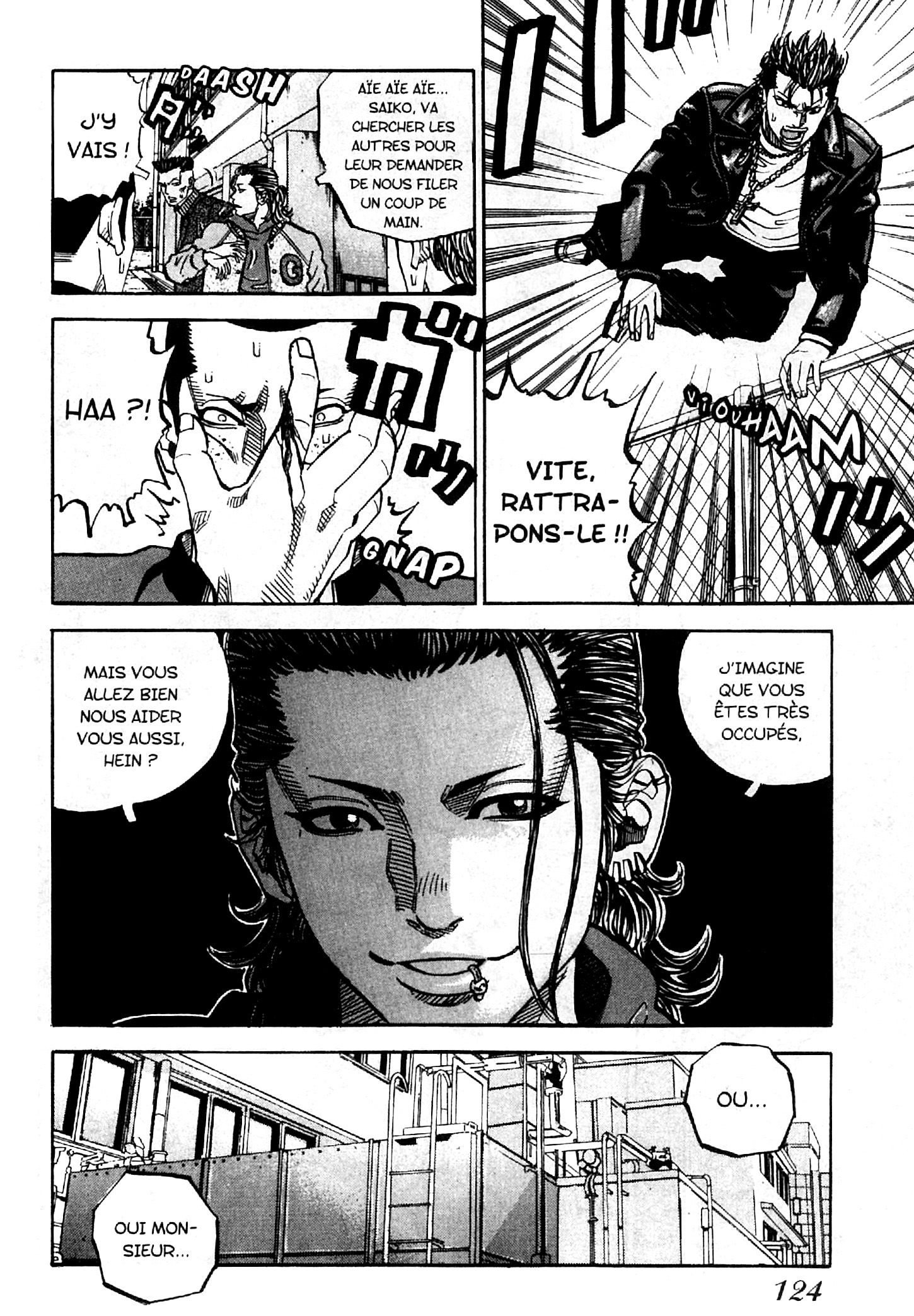 Read GANGKING FR Manga Online