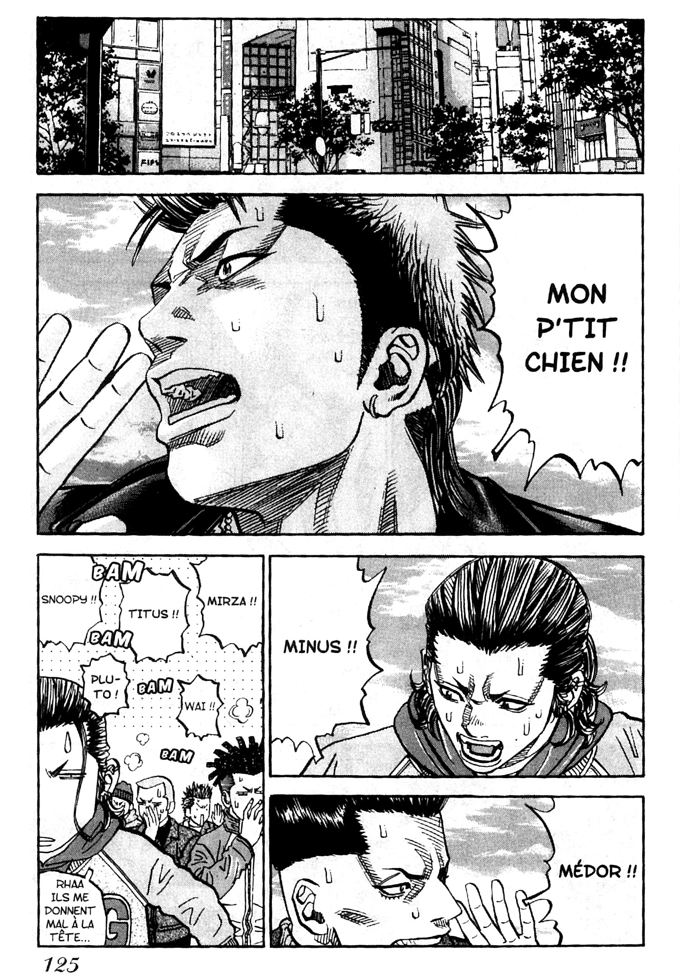 Read GANGKING FR Manga Online