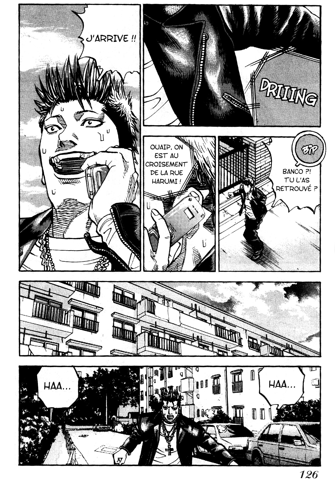 Read GANGKING FR Manga Online