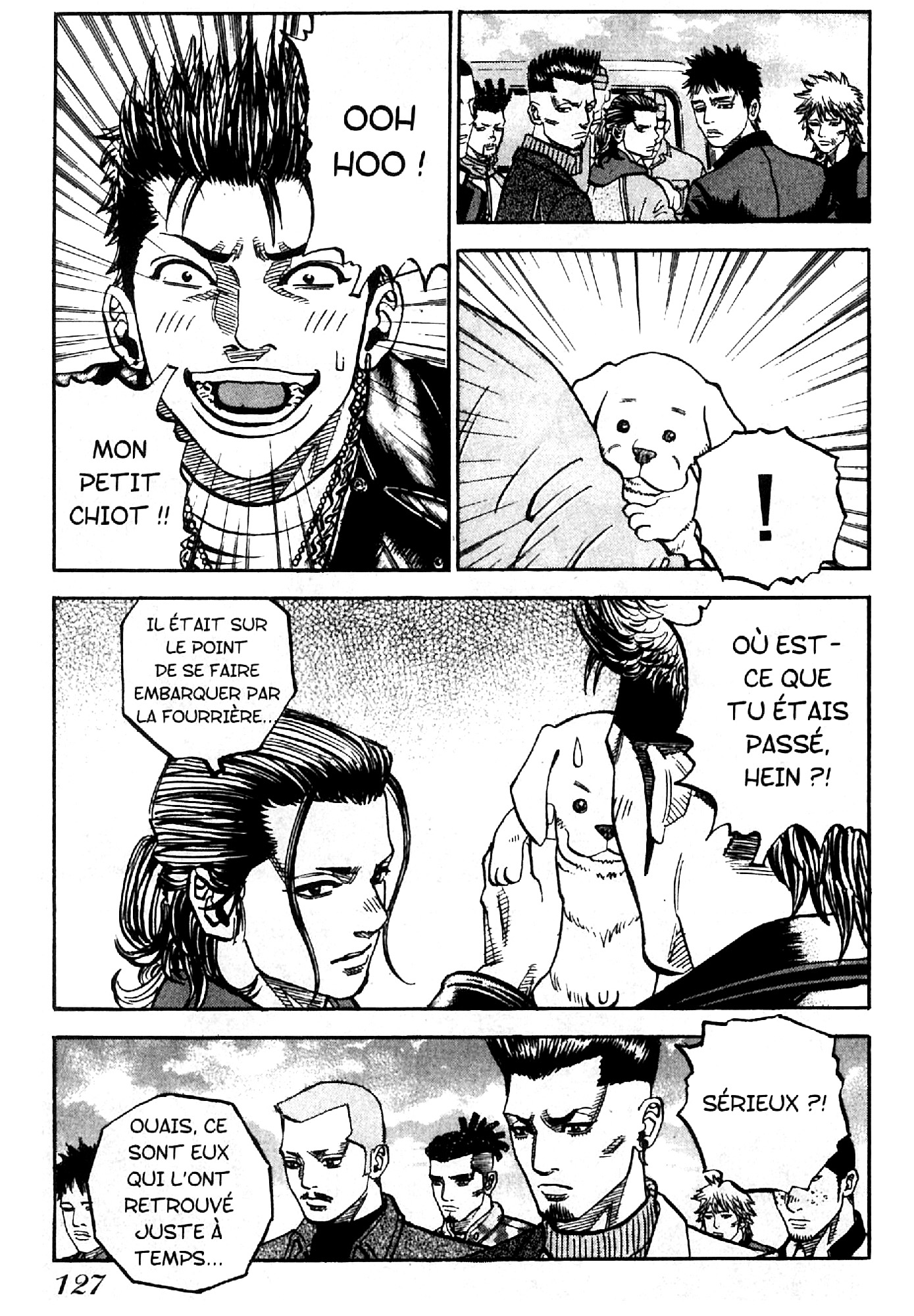 Read GANGKING FR Manga Online