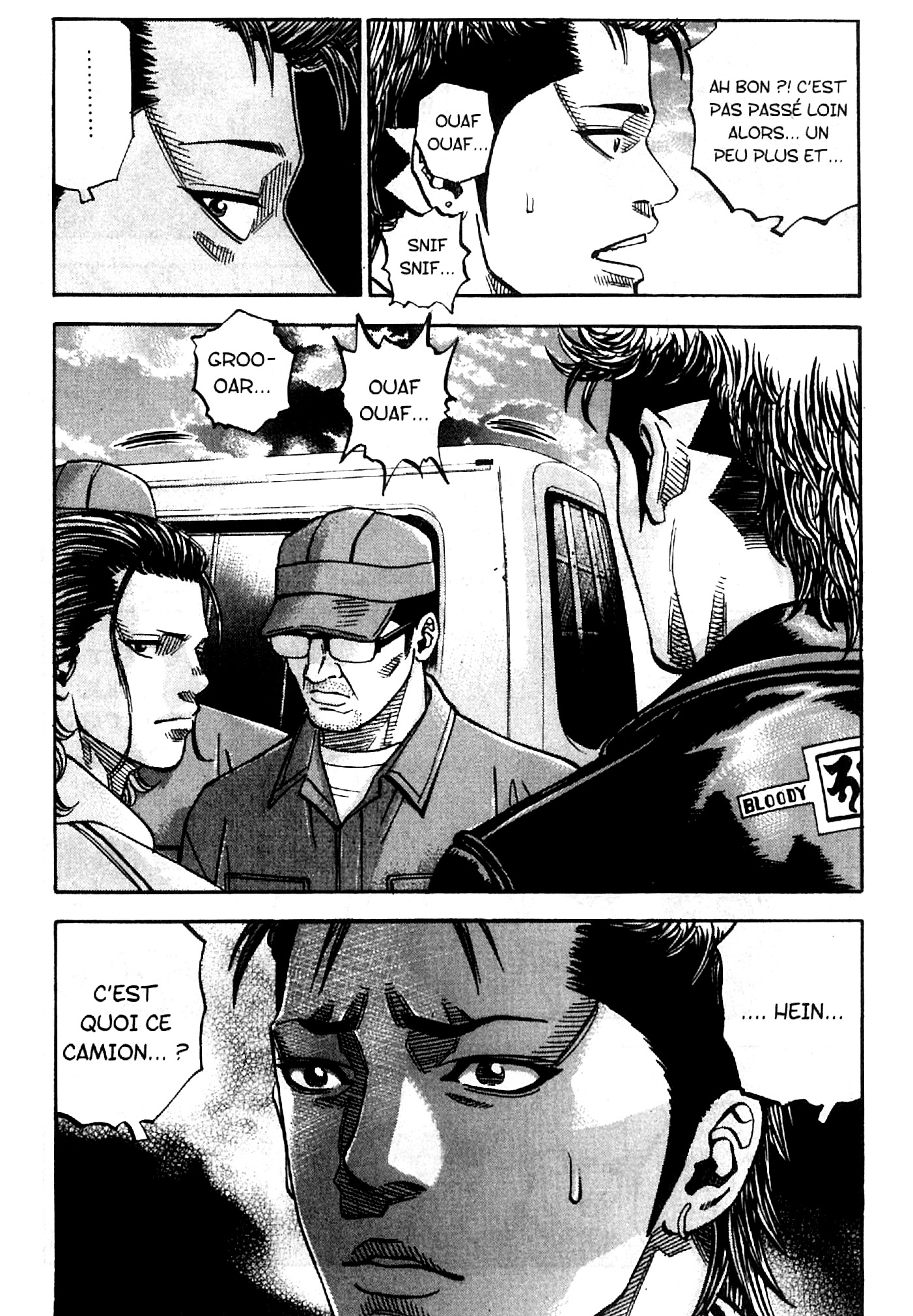 Read GANGKING FR Manga Online