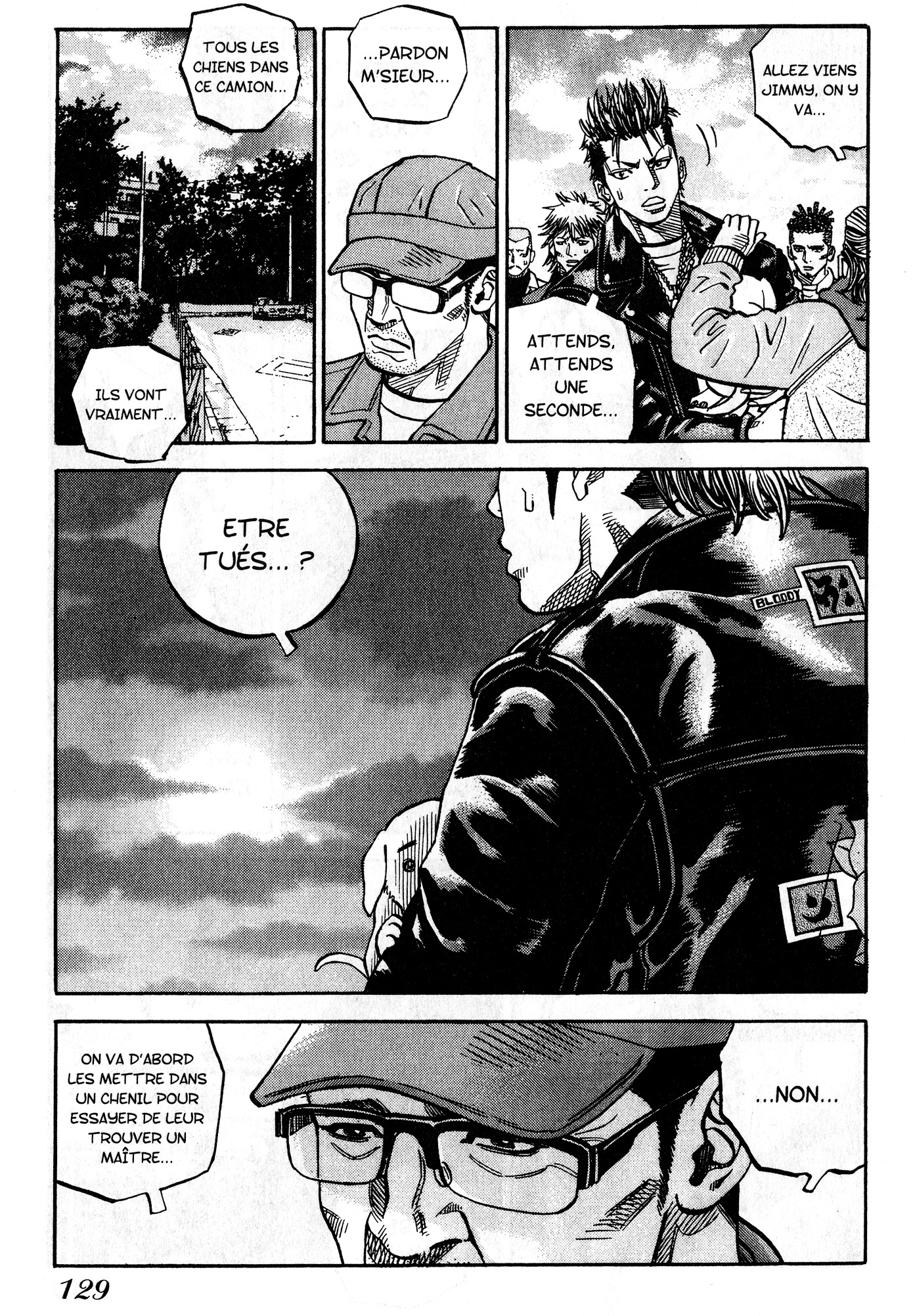 Read GANGKING FR Manga Online