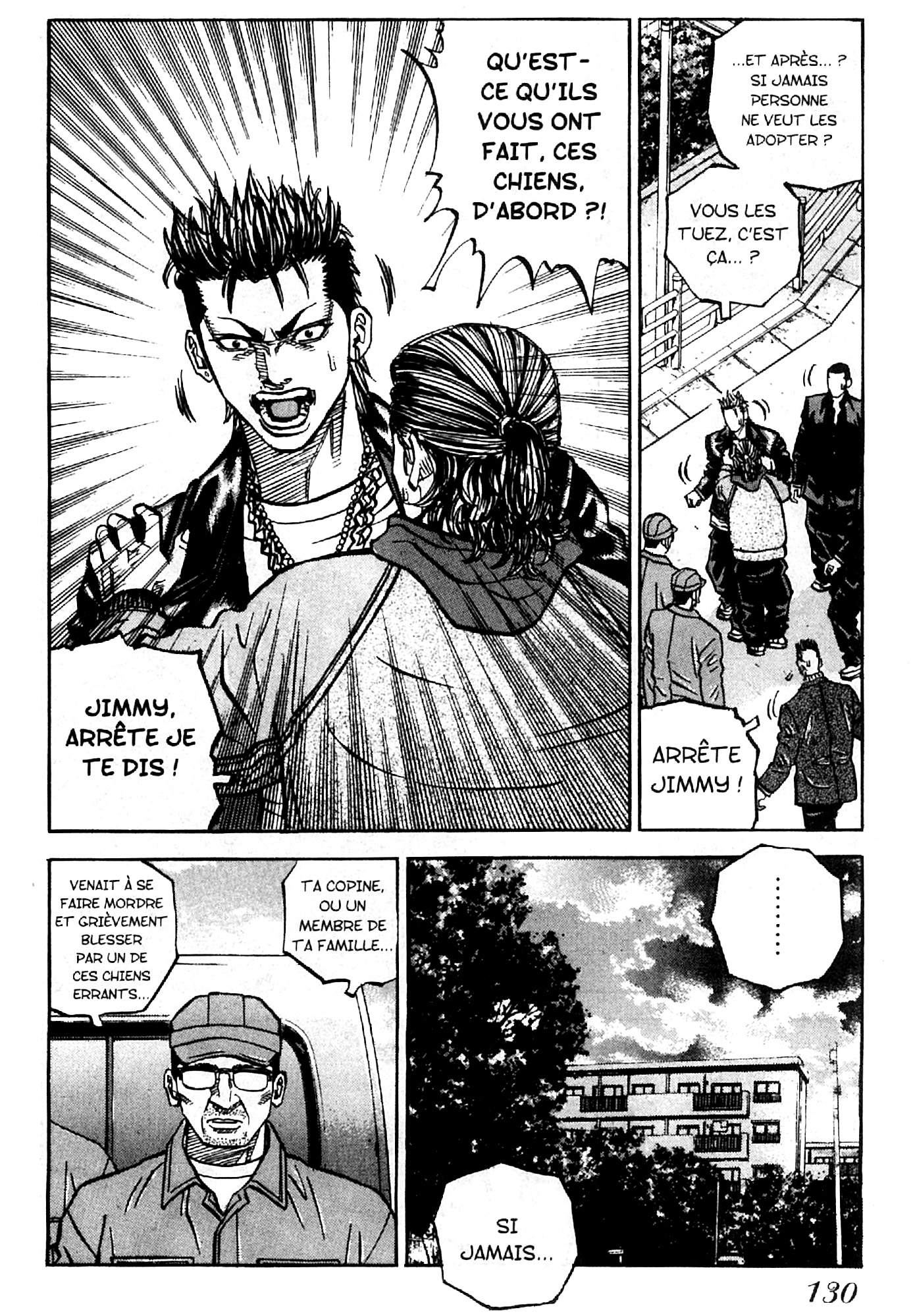 Read GANGKING FR Manga Online