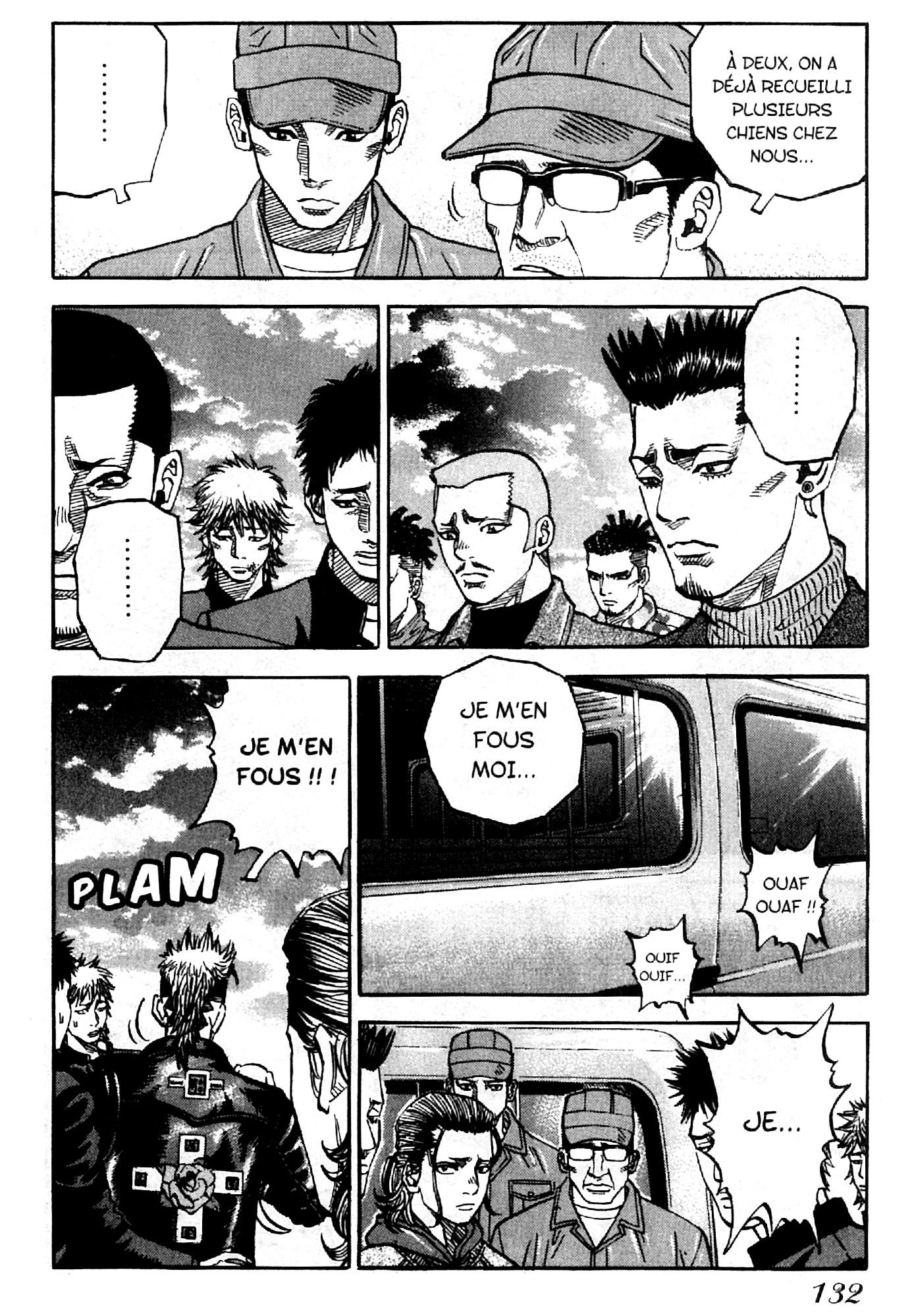 Read GANGKING FR Manga Online