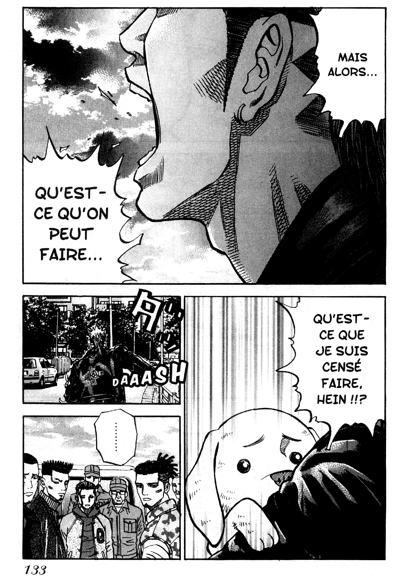 Read GANGKING FR Manga Online