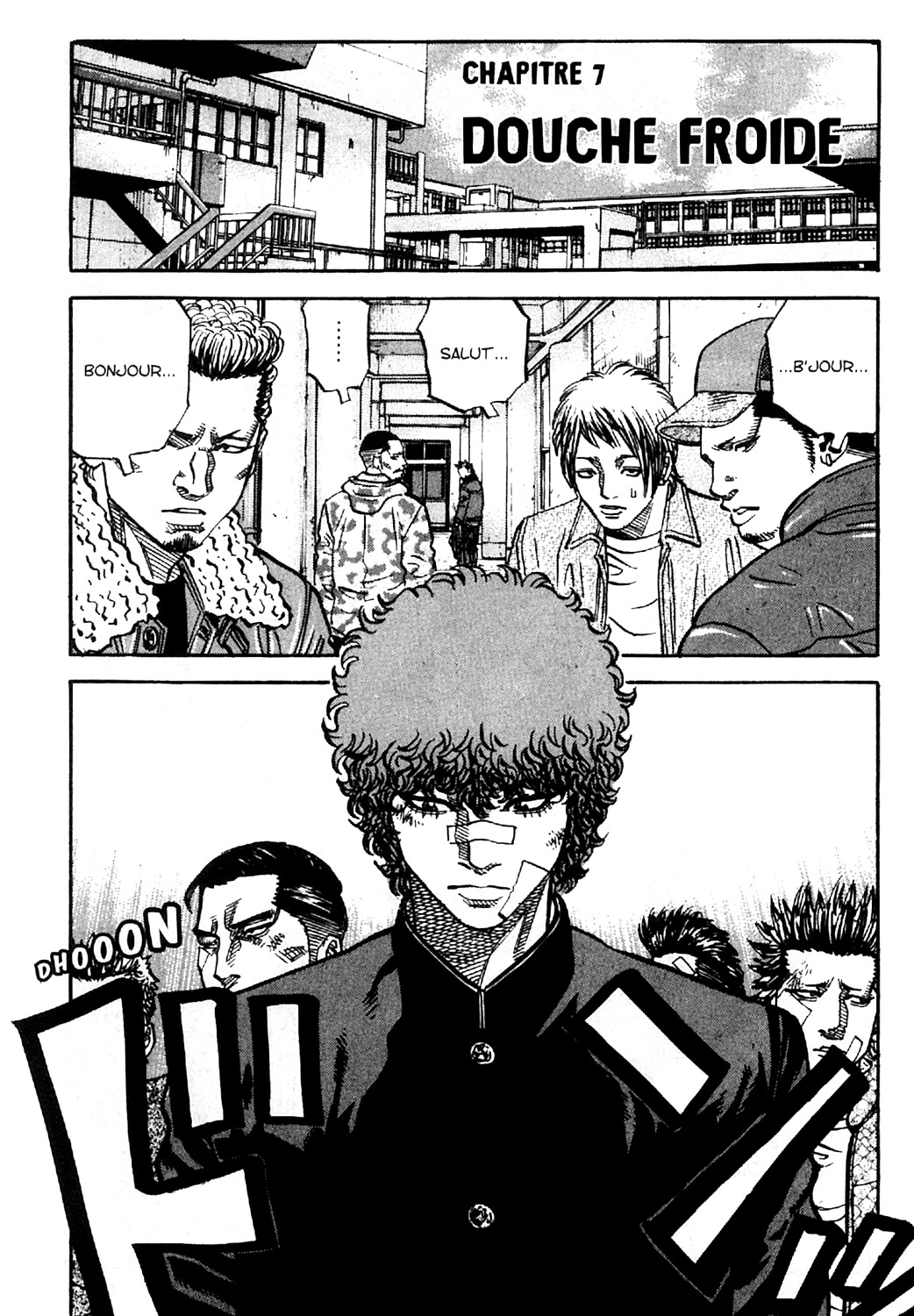 Read GANGKING FR Manga Online