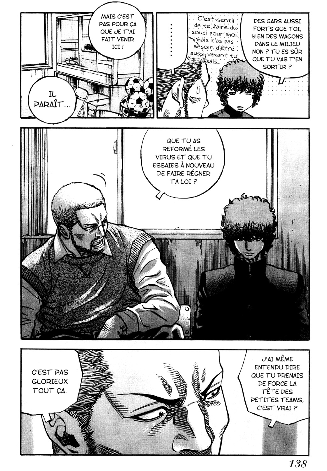 Read GANGKING FR Manga Online