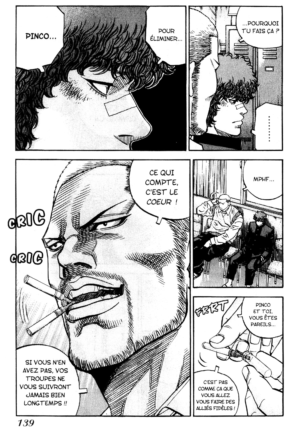 Read GANGKING FR Manga Online