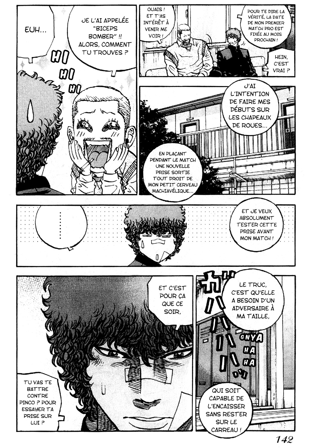 Read GANGKING FR Manga Online