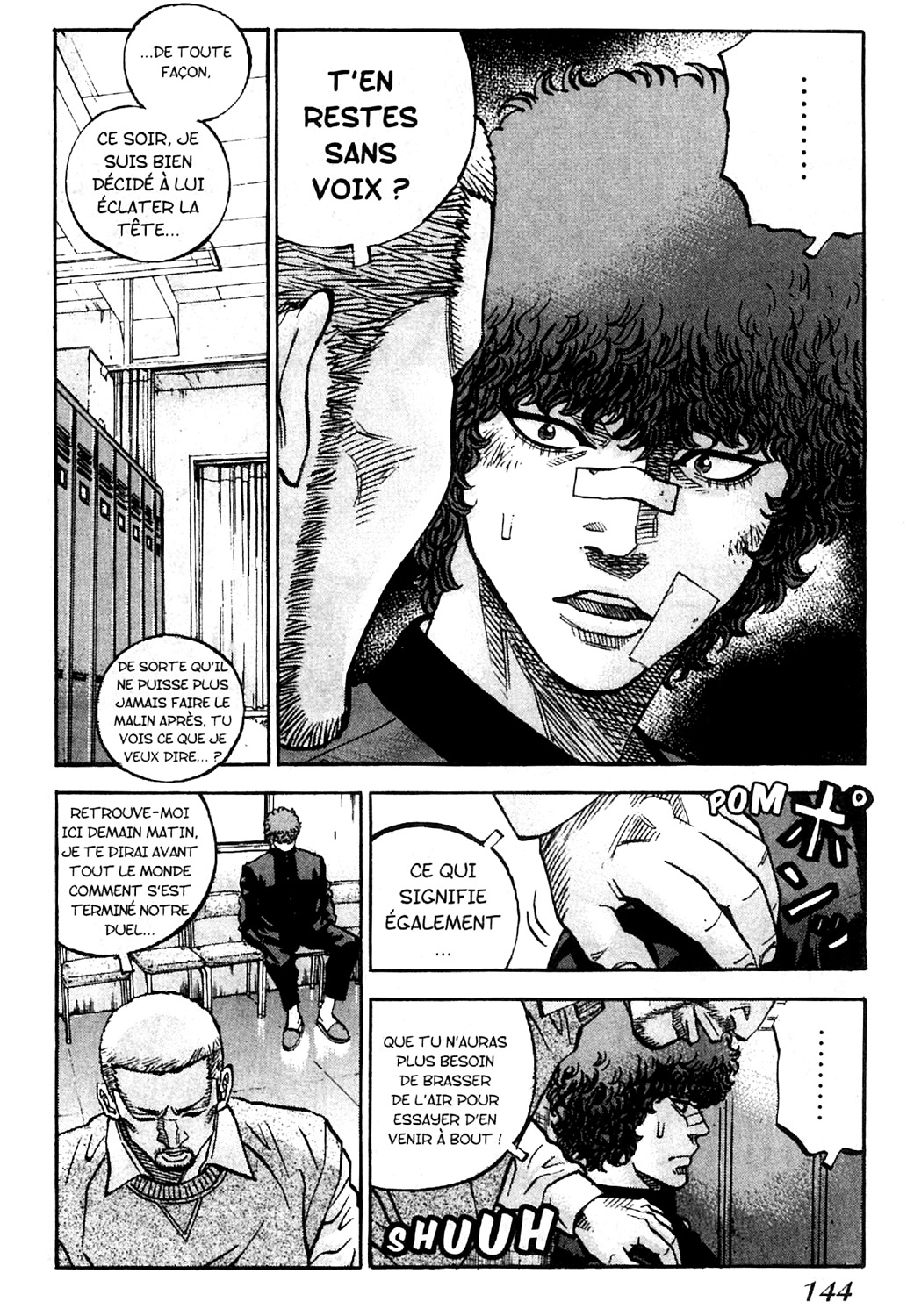 Read GANGKING FR Manga Online