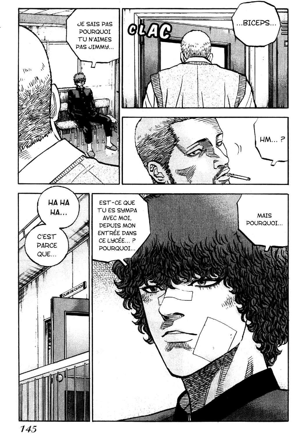 Read GANGKING FR Manga Online