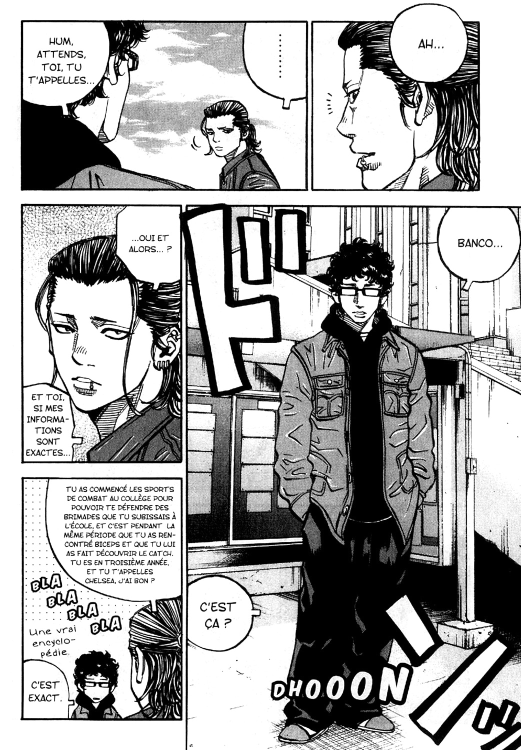 Read GANGKING FR Manga Online