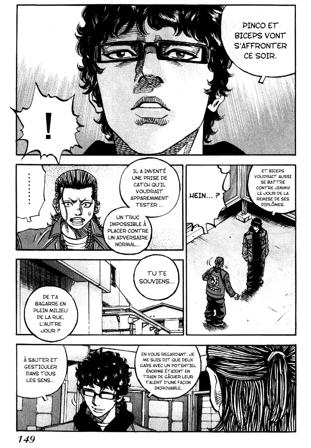Read GANGKING FR Manga Online