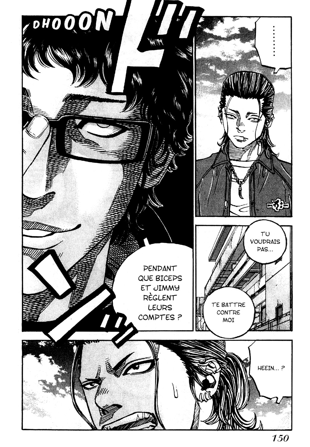 Read GANGKING FR Manga Online
