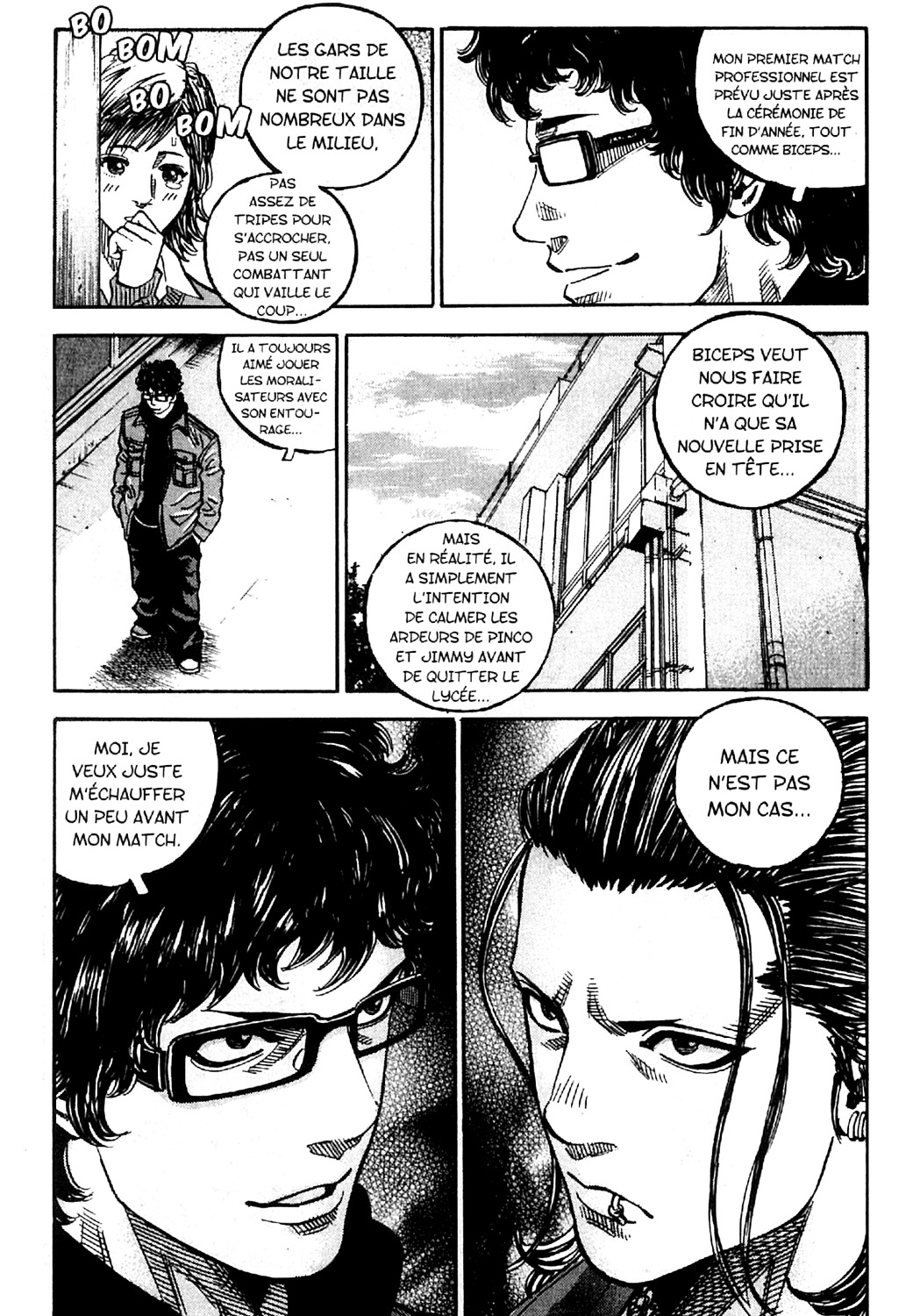 Read GANGKING FR Manga Online