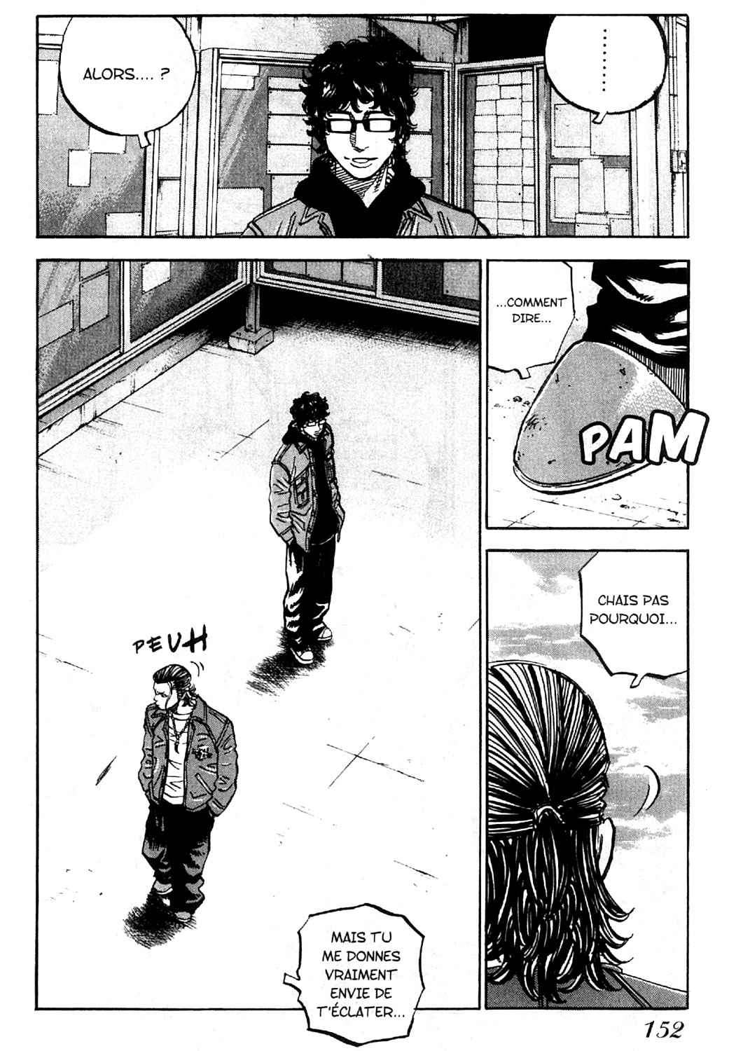 Read GANGKING FR Manga Online