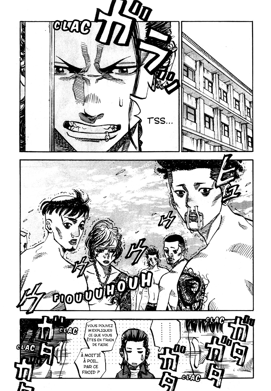 Read GANGKING FR Manga Online