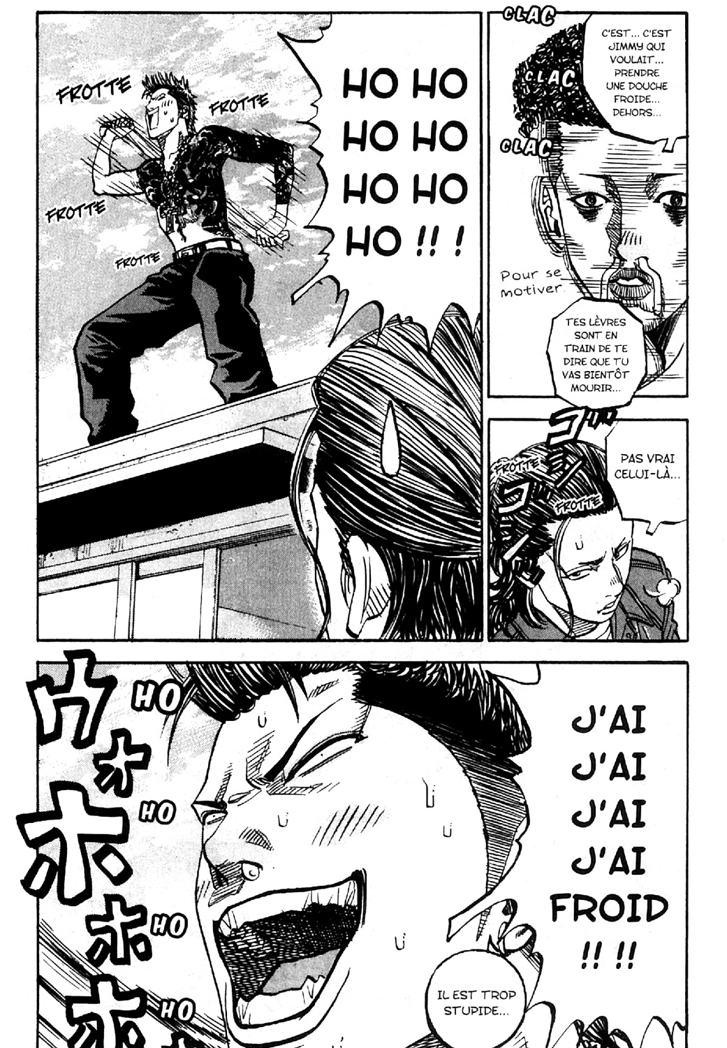 Read GANGKING FR Manga Online