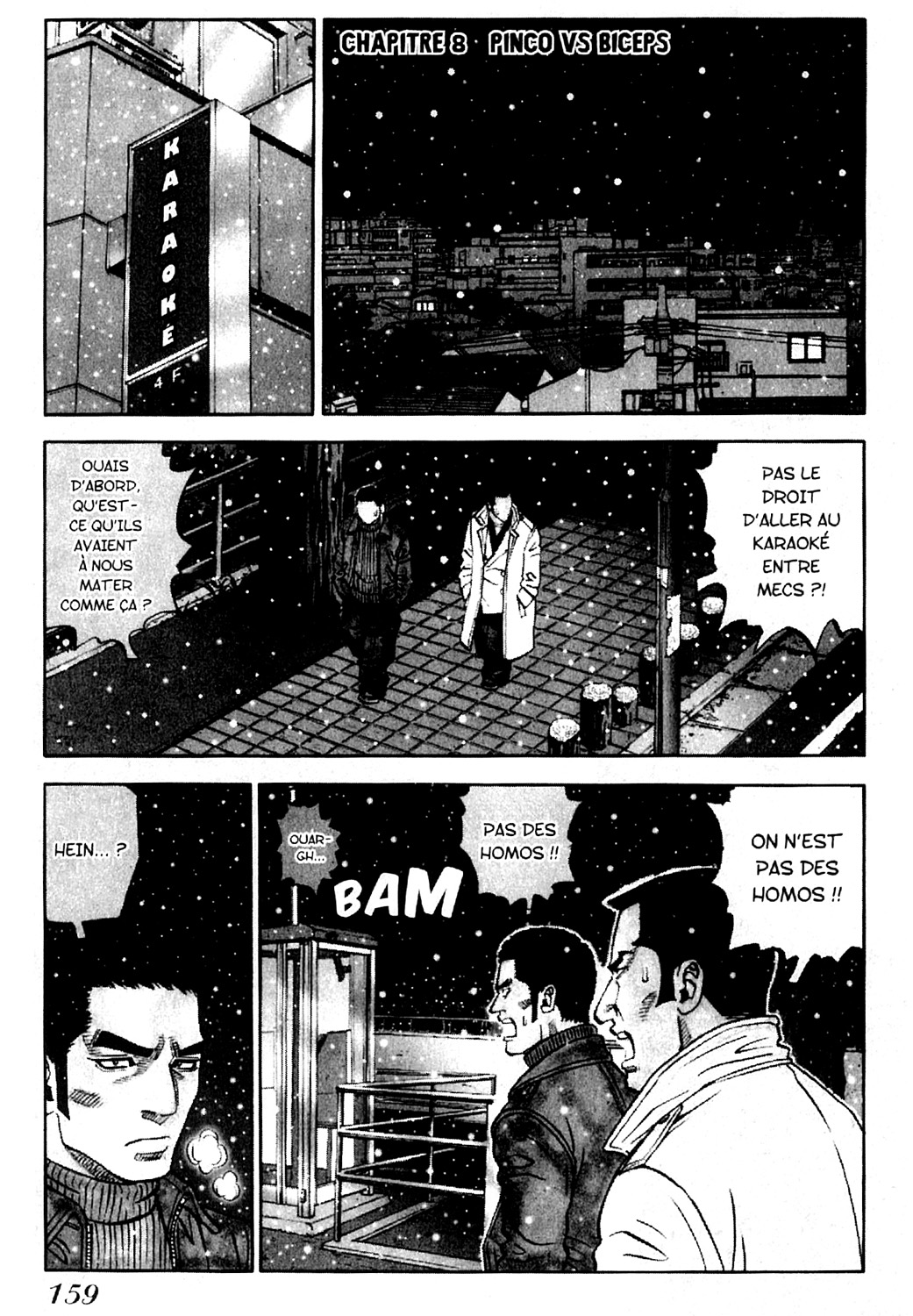 Read GANGKING FR Manga Online