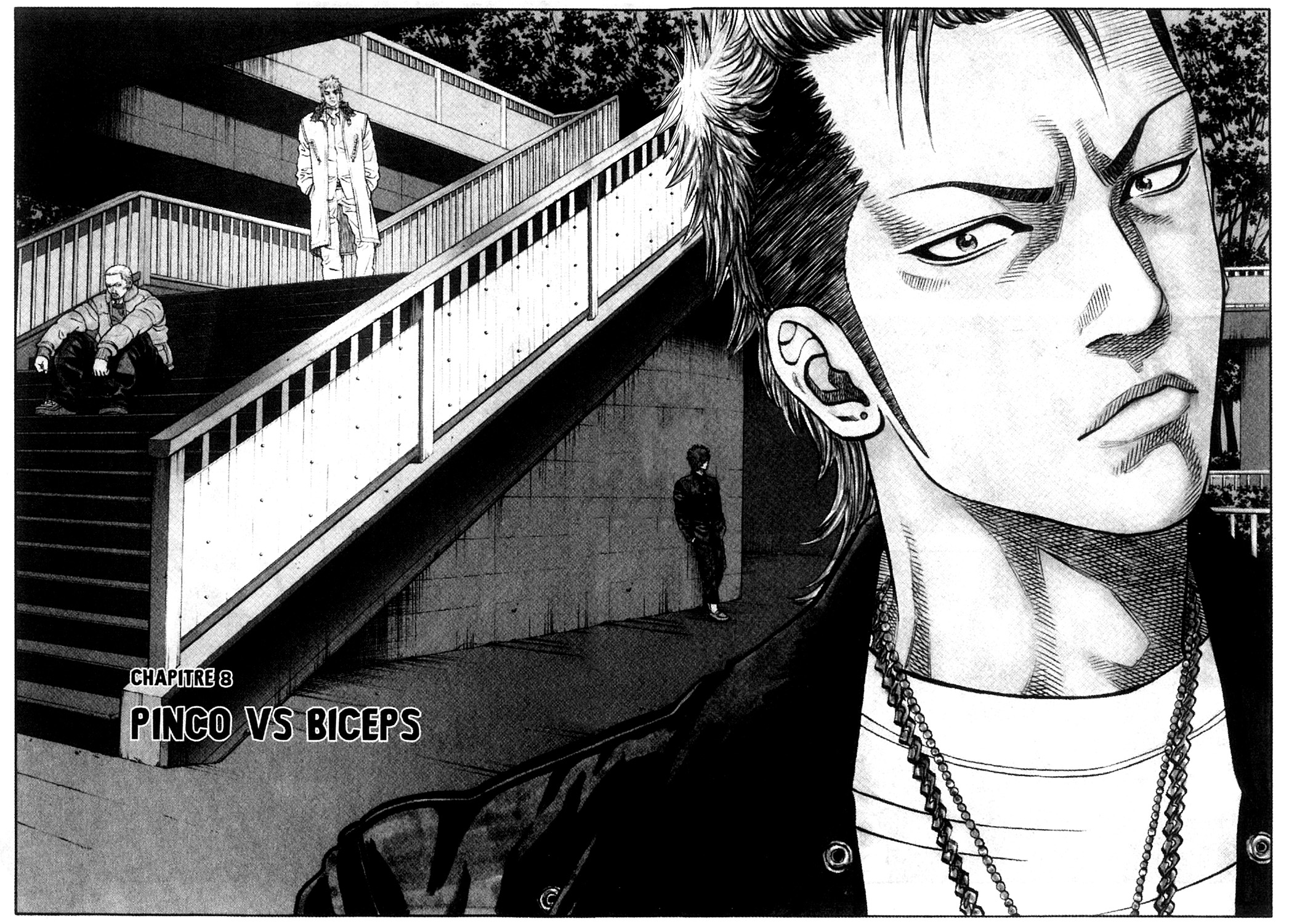Read GANGKING FR Manga Online