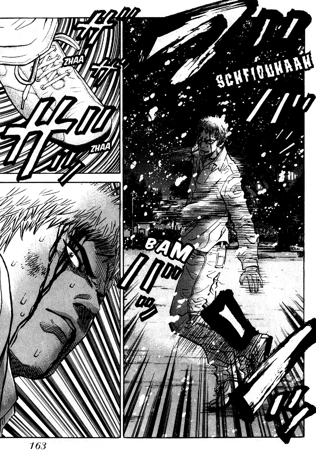 Read GANGKING FR Manga Online