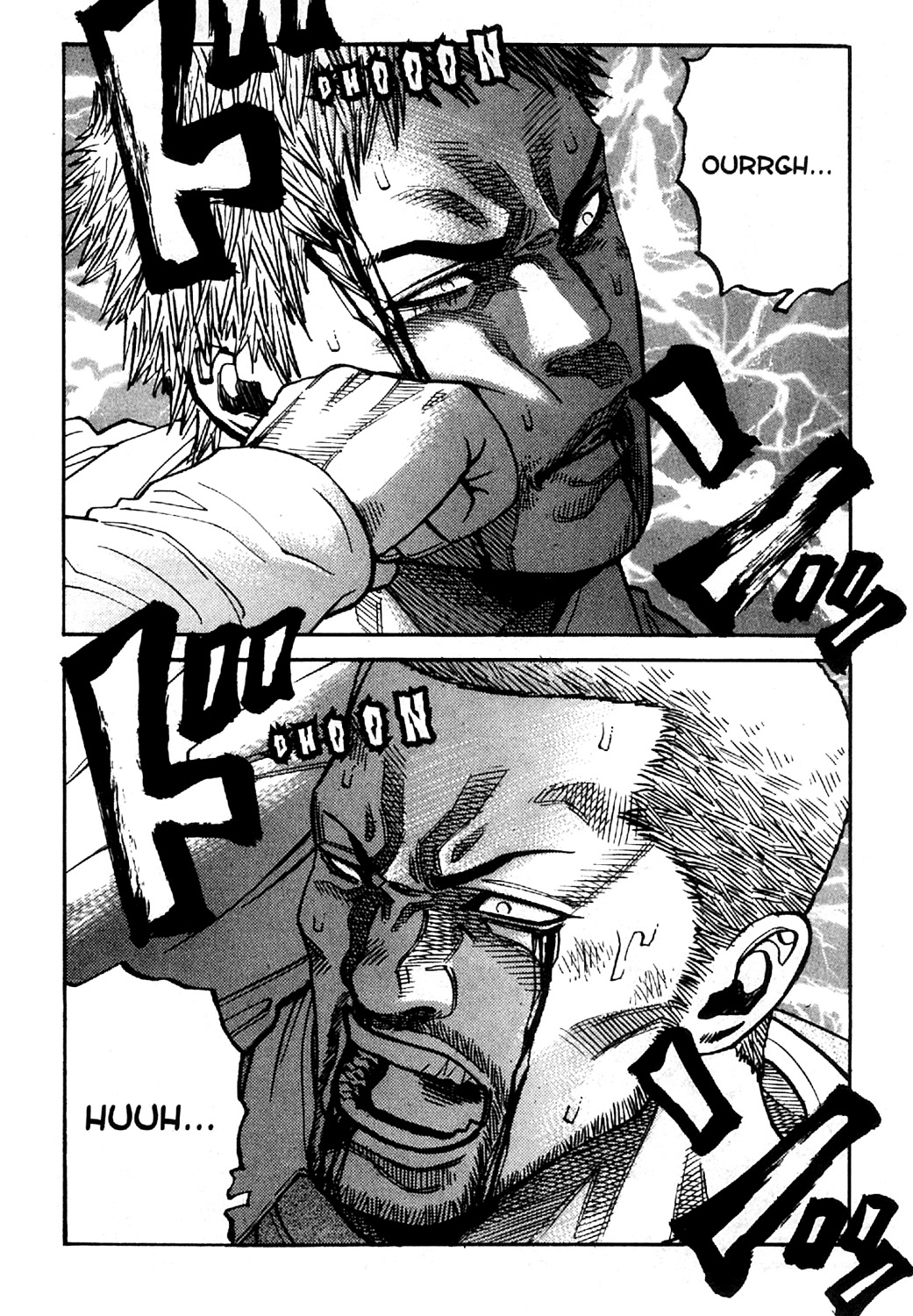 Read GANGKING FR Manga Online