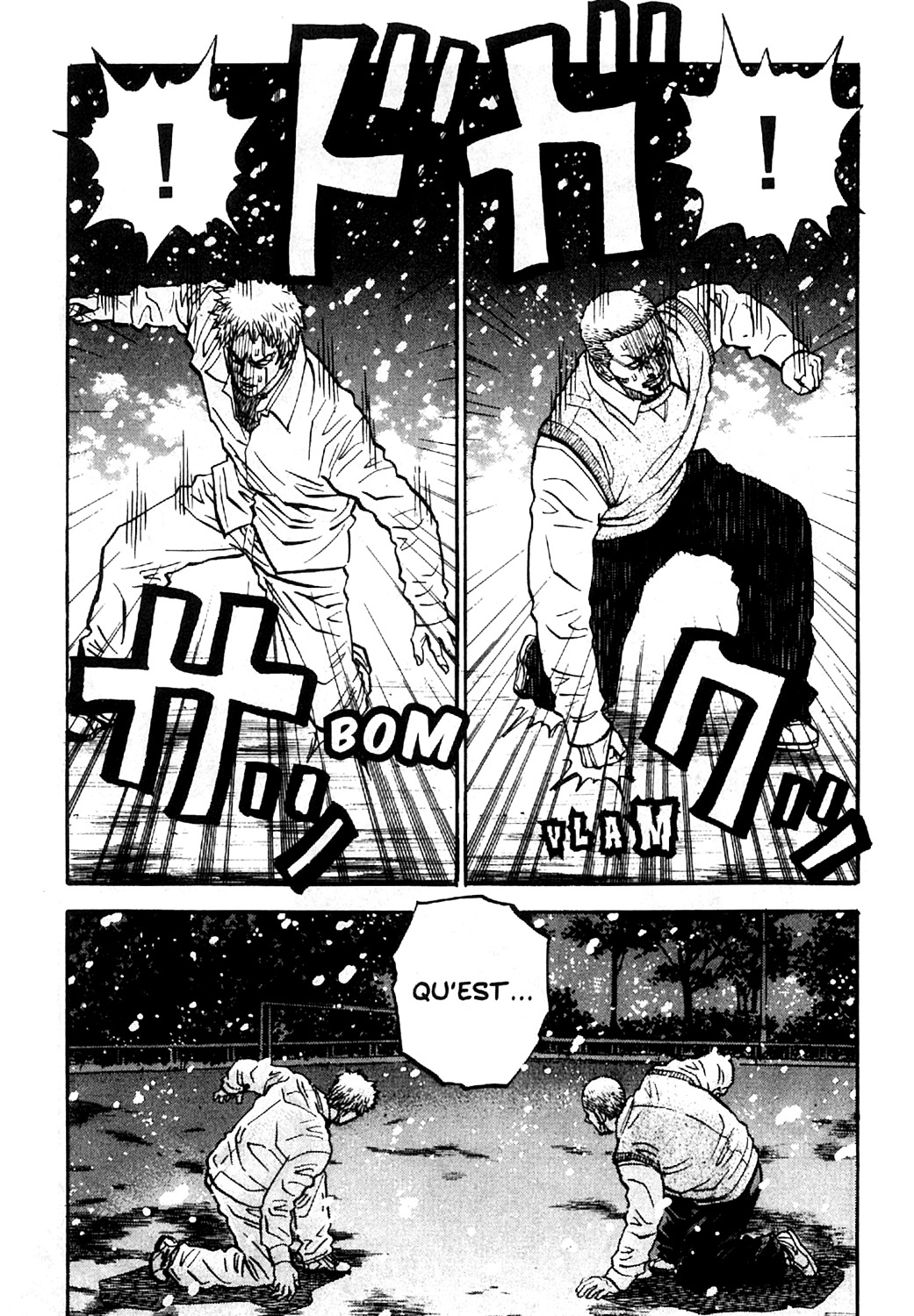 Read GANGKING FR Manga Online