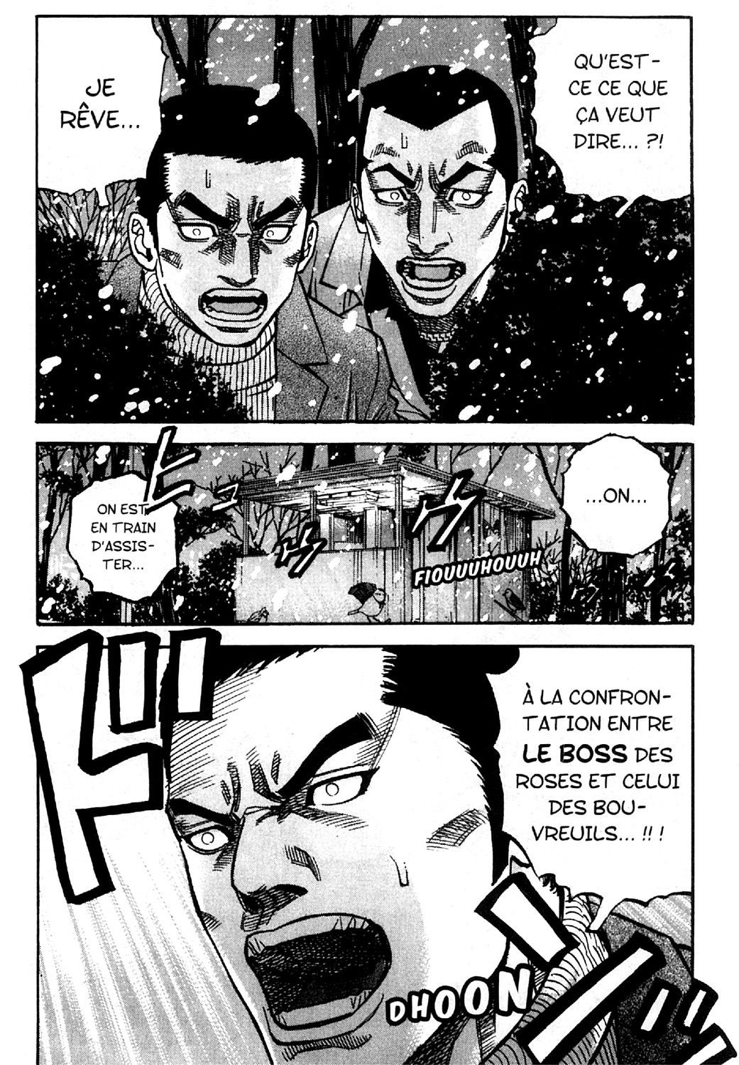 Read GANGKING FR Manga Online