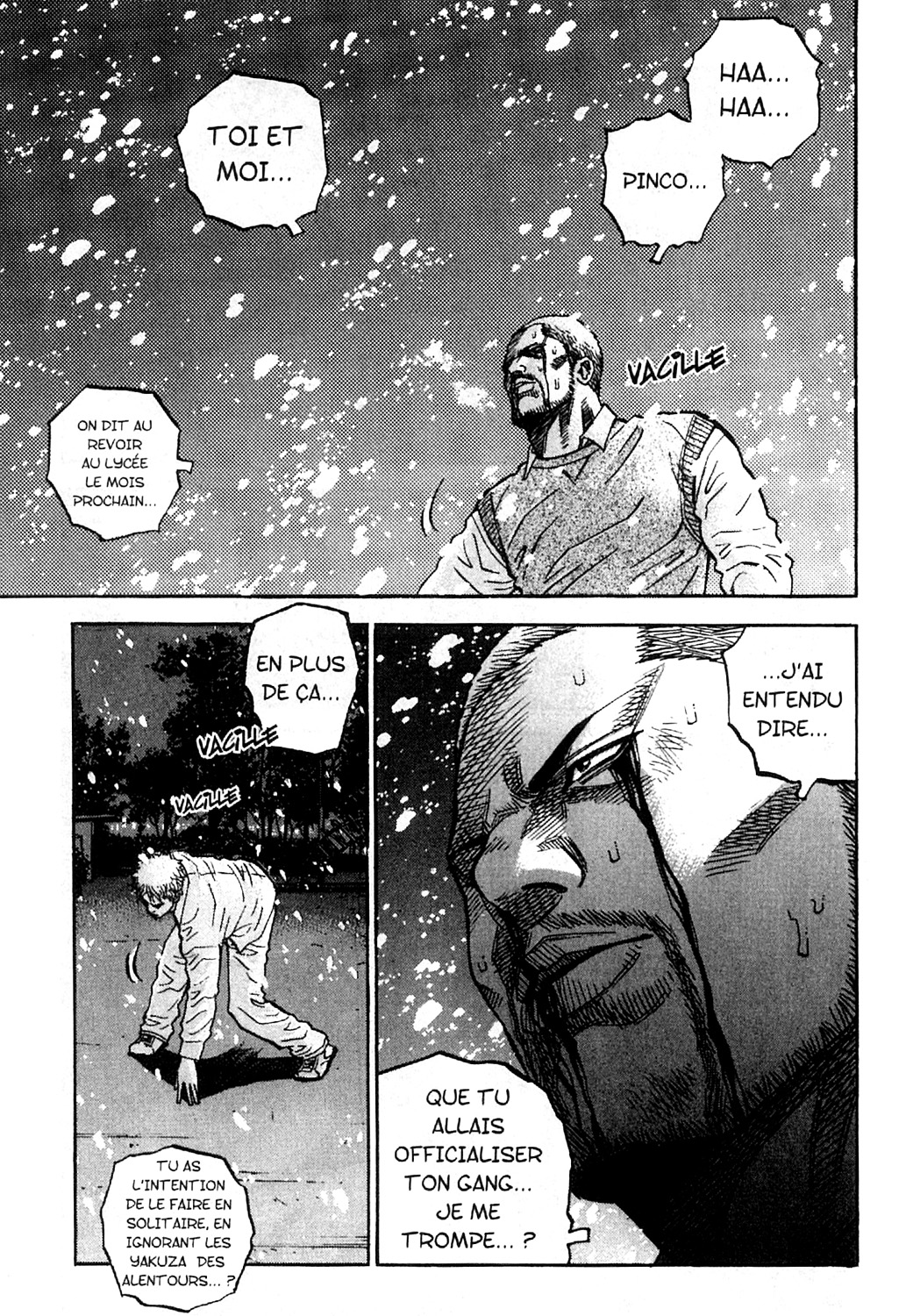 Read GANGKING FR Manga Online