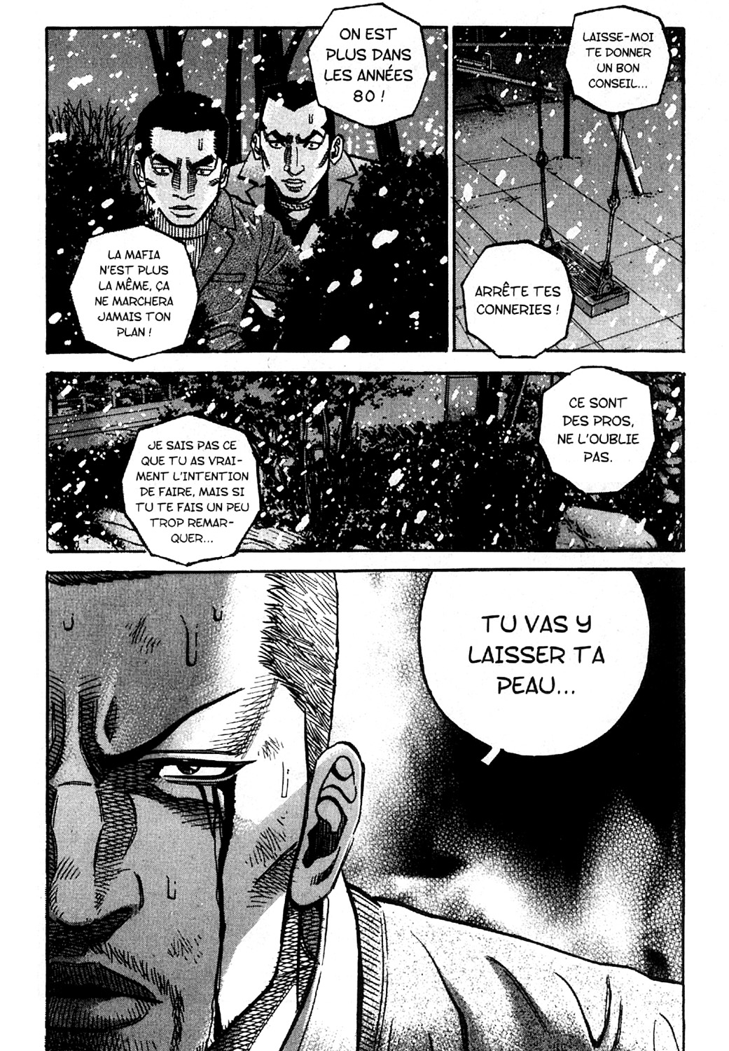 Read GANGKING FR Manga Online