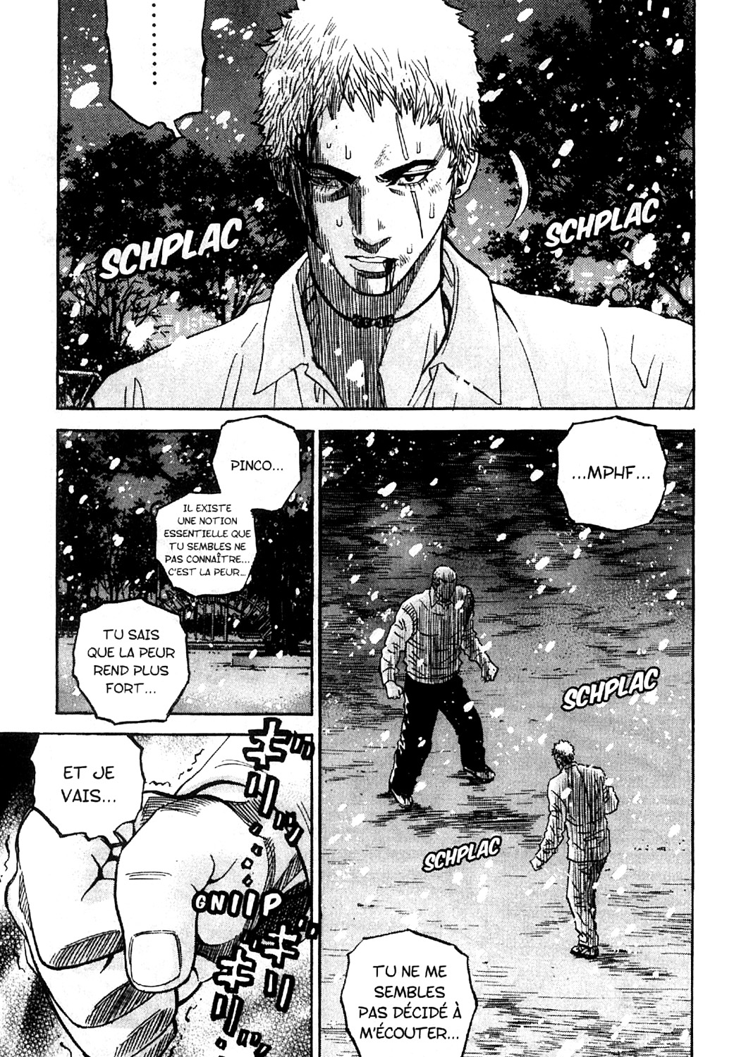 Read GANGKING FR Manga Online