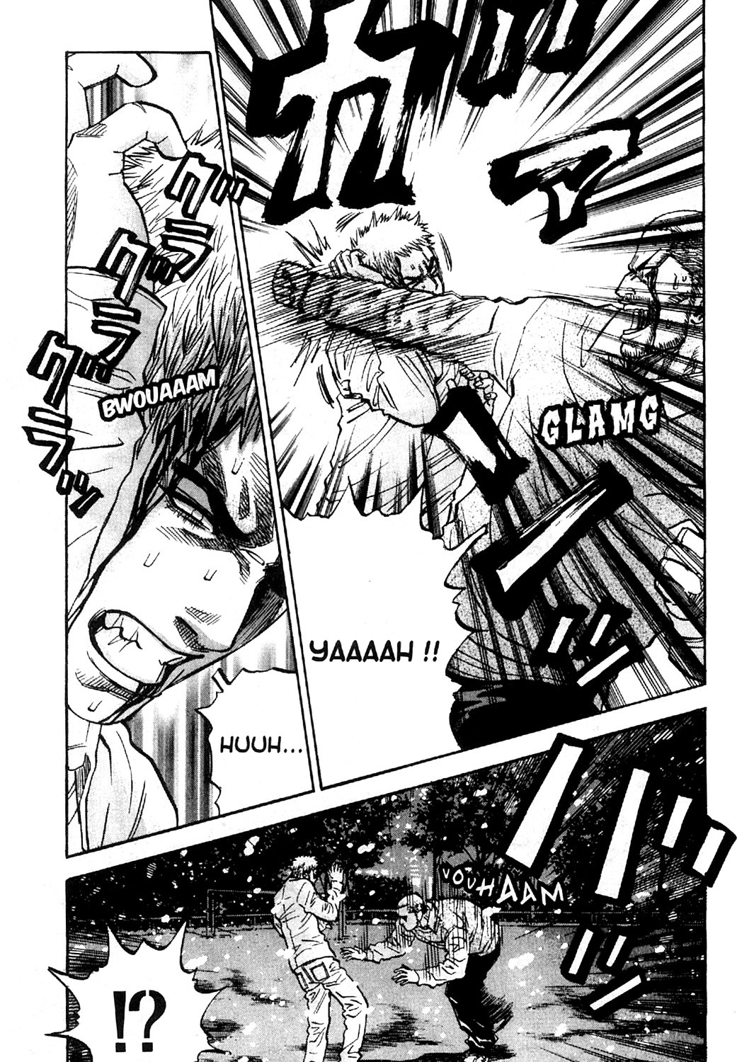 Read GANGKING FR Manga Online