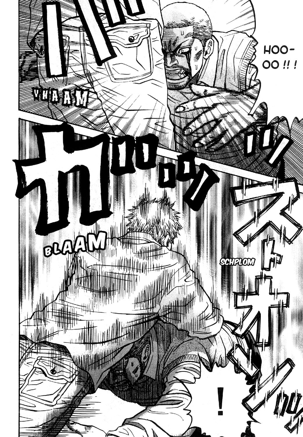 Read GANGKING FR Manga Online