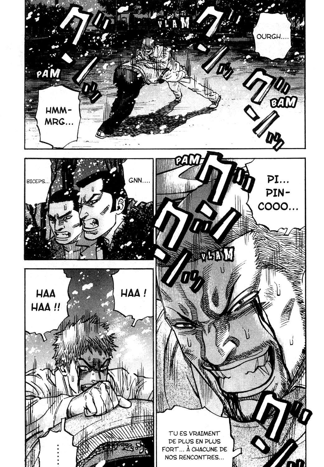Read GANGKING FR Manga Online