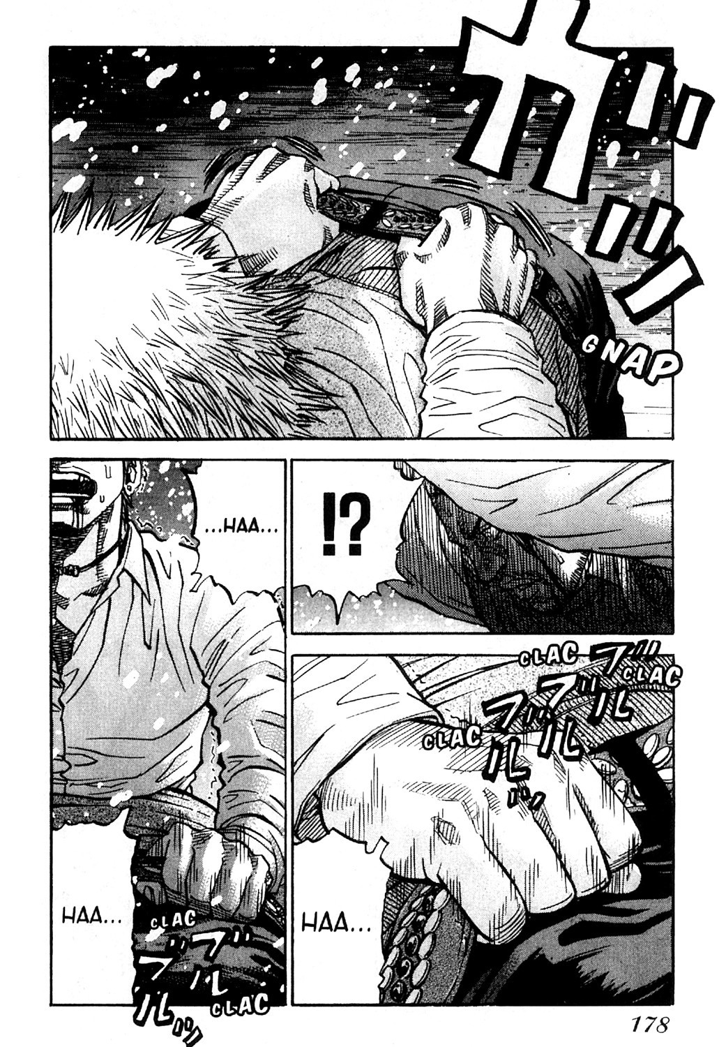 Read GANGKING FR Manga Online